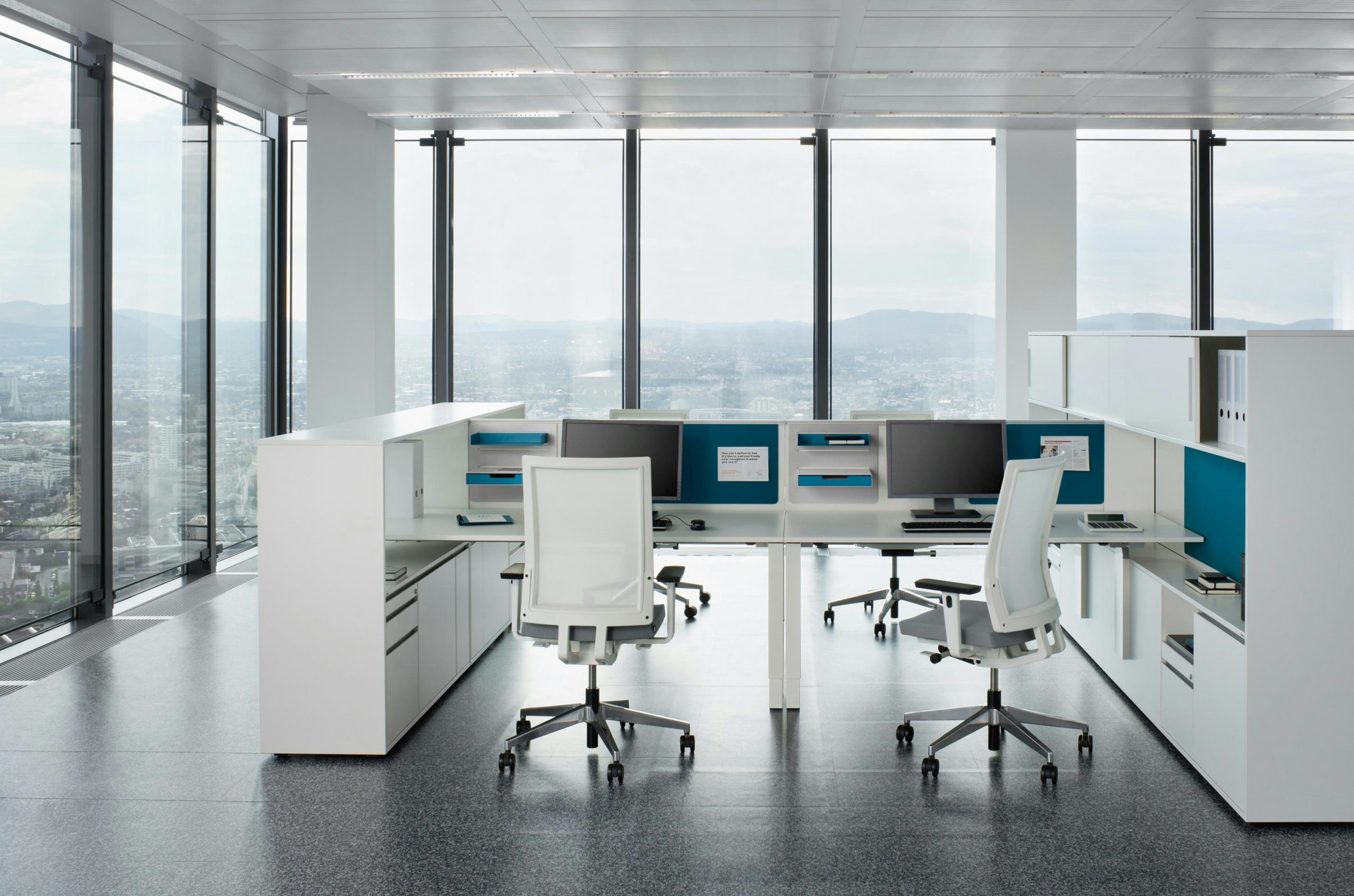 White office furniture