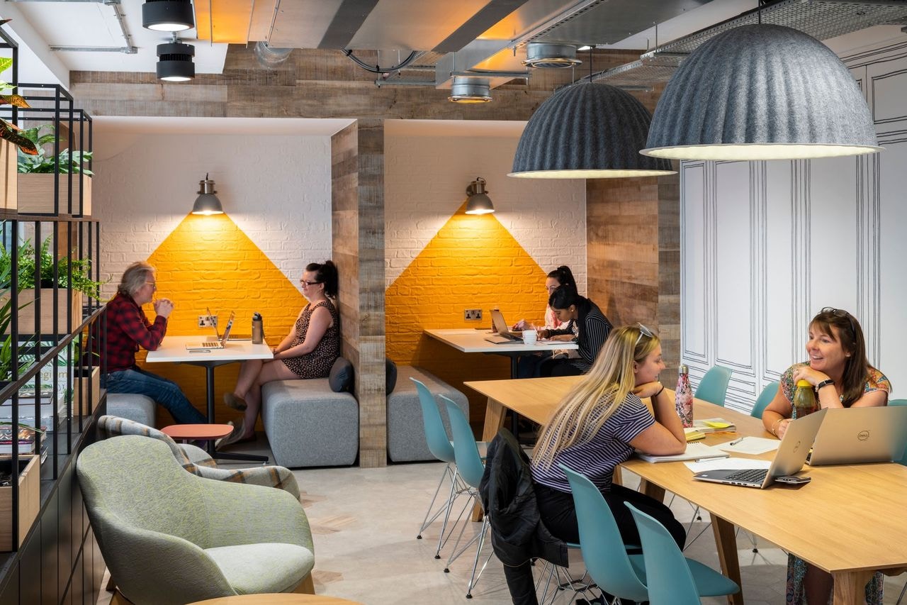 The rise of co-working office space in London