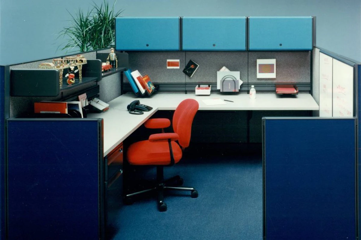 A History of Office Furniture Design - K2 Space