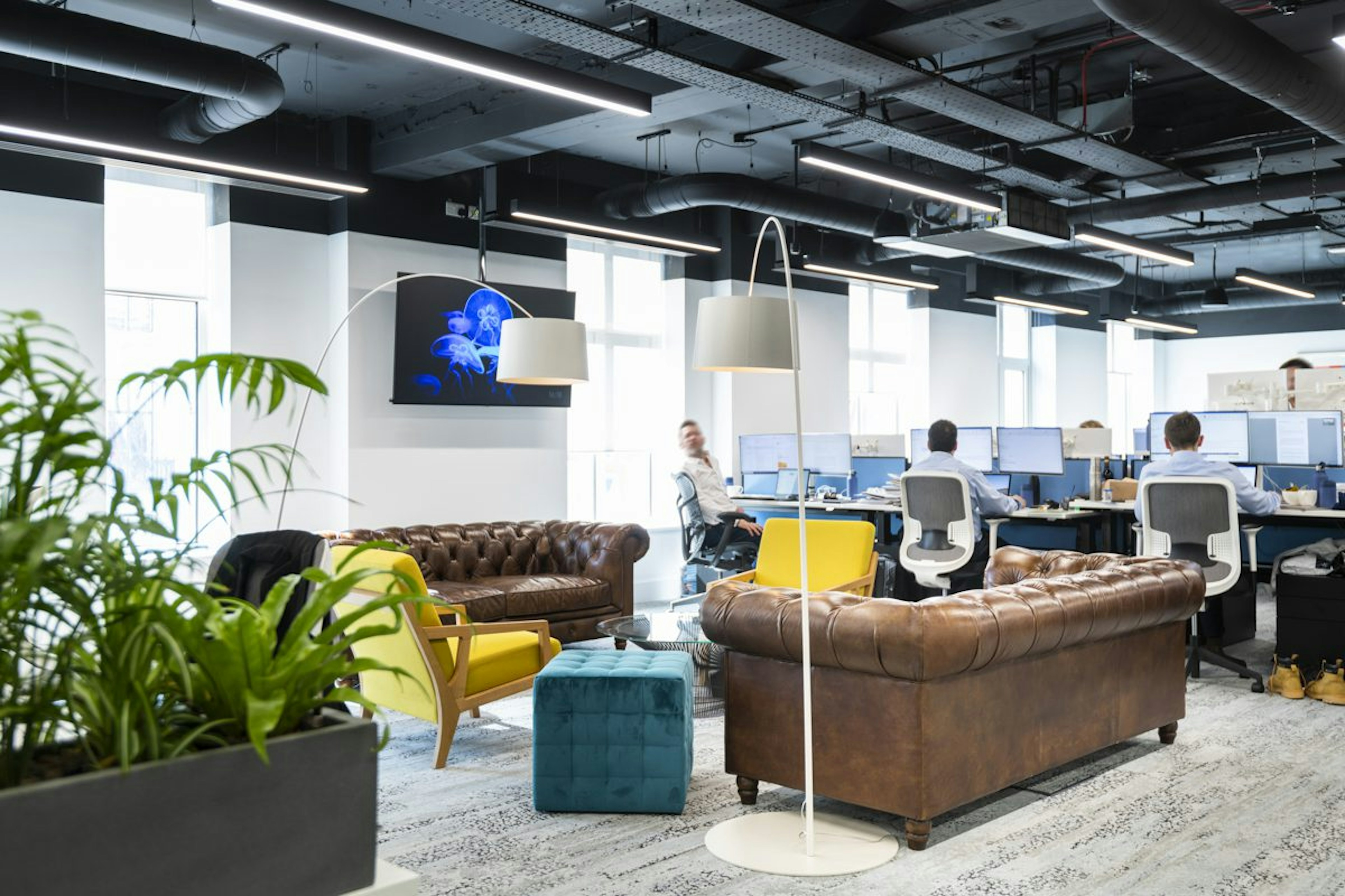 ergonomic chairs at DTRE