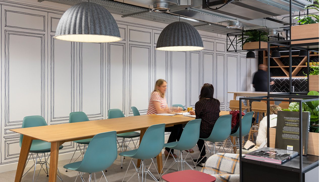 Hybrid Office Design - K2 Space