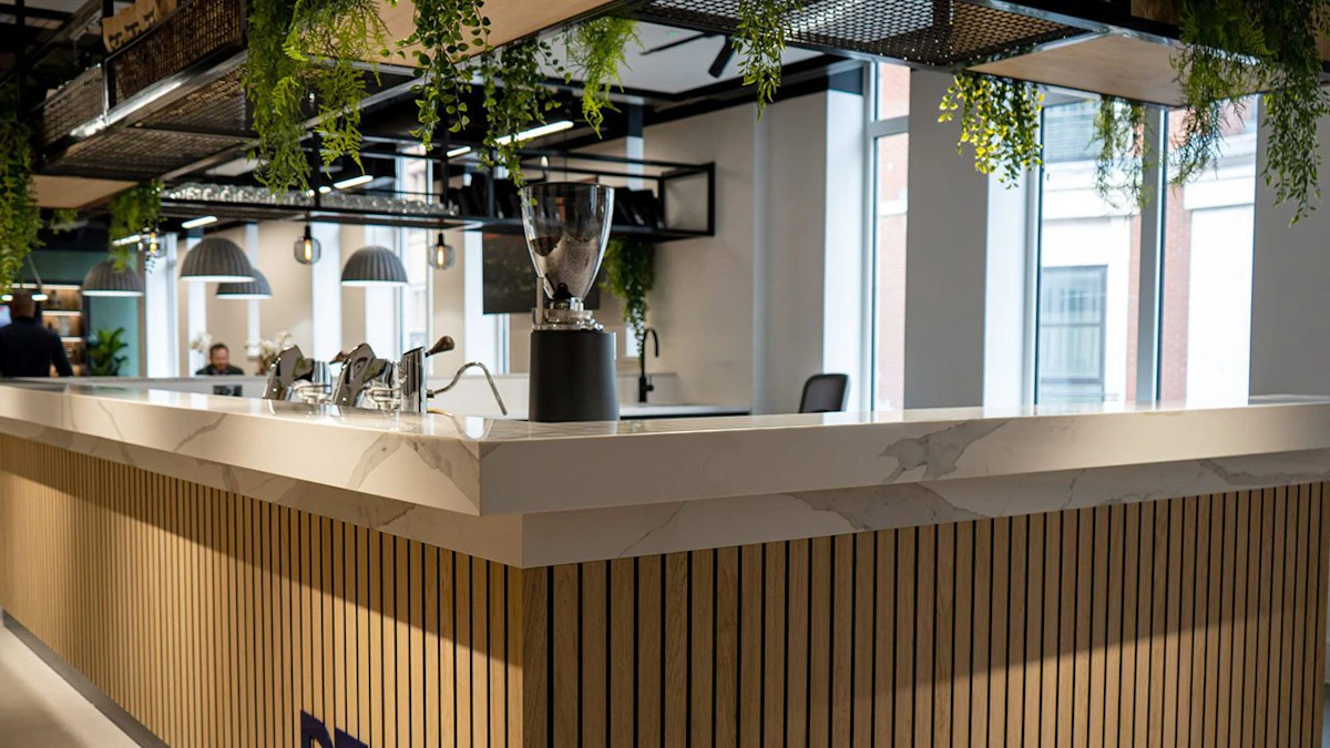 Designing Sustainable Offices - K2 Space