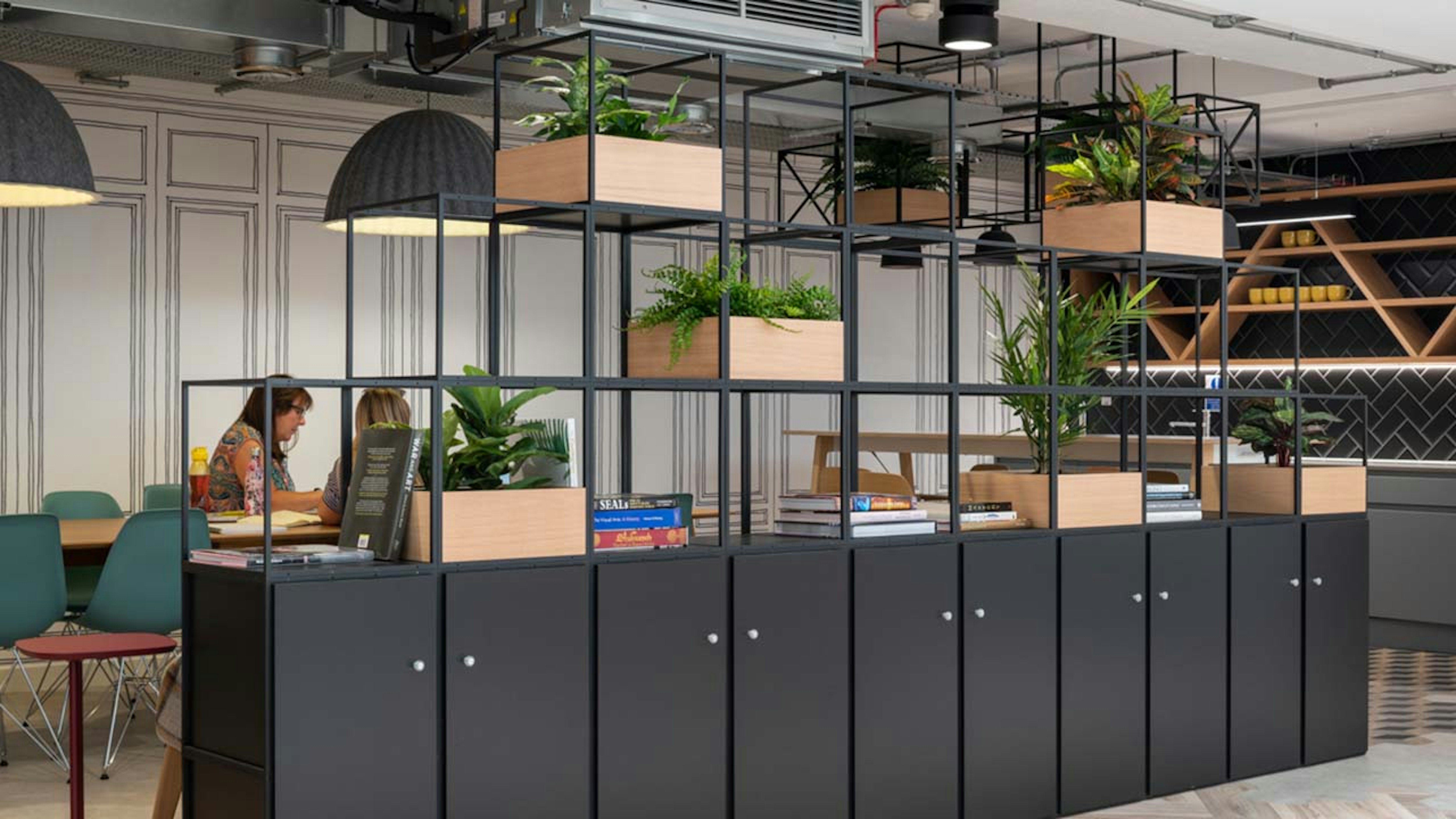 https://k2space.imgix.net/app/uploads/2023/01/Office-Design-Trend-10.-Championing-the-Sustainable-Workplace.jpg?auto=format&fit=max&w=5000&q=90