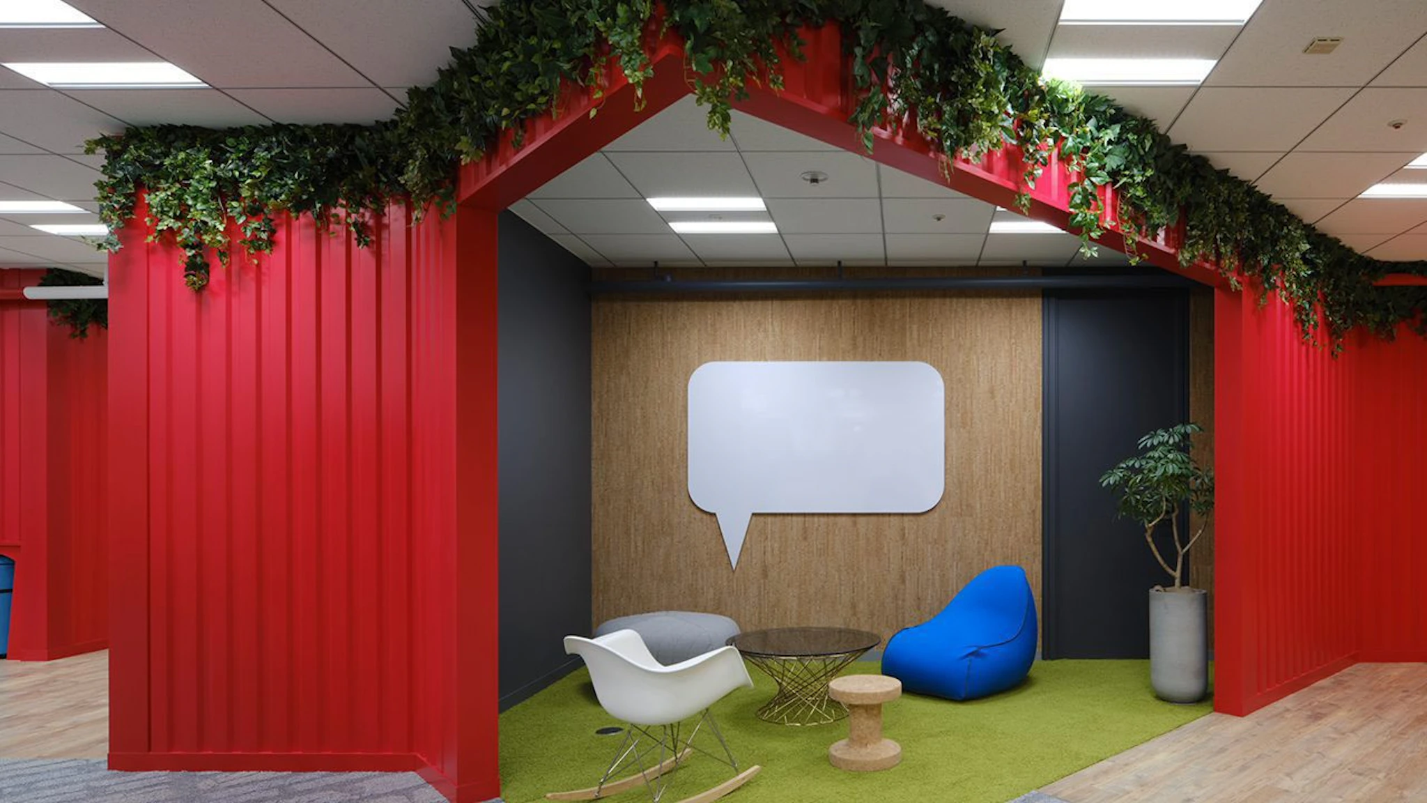 Smart Office Design 2023 K2 Space