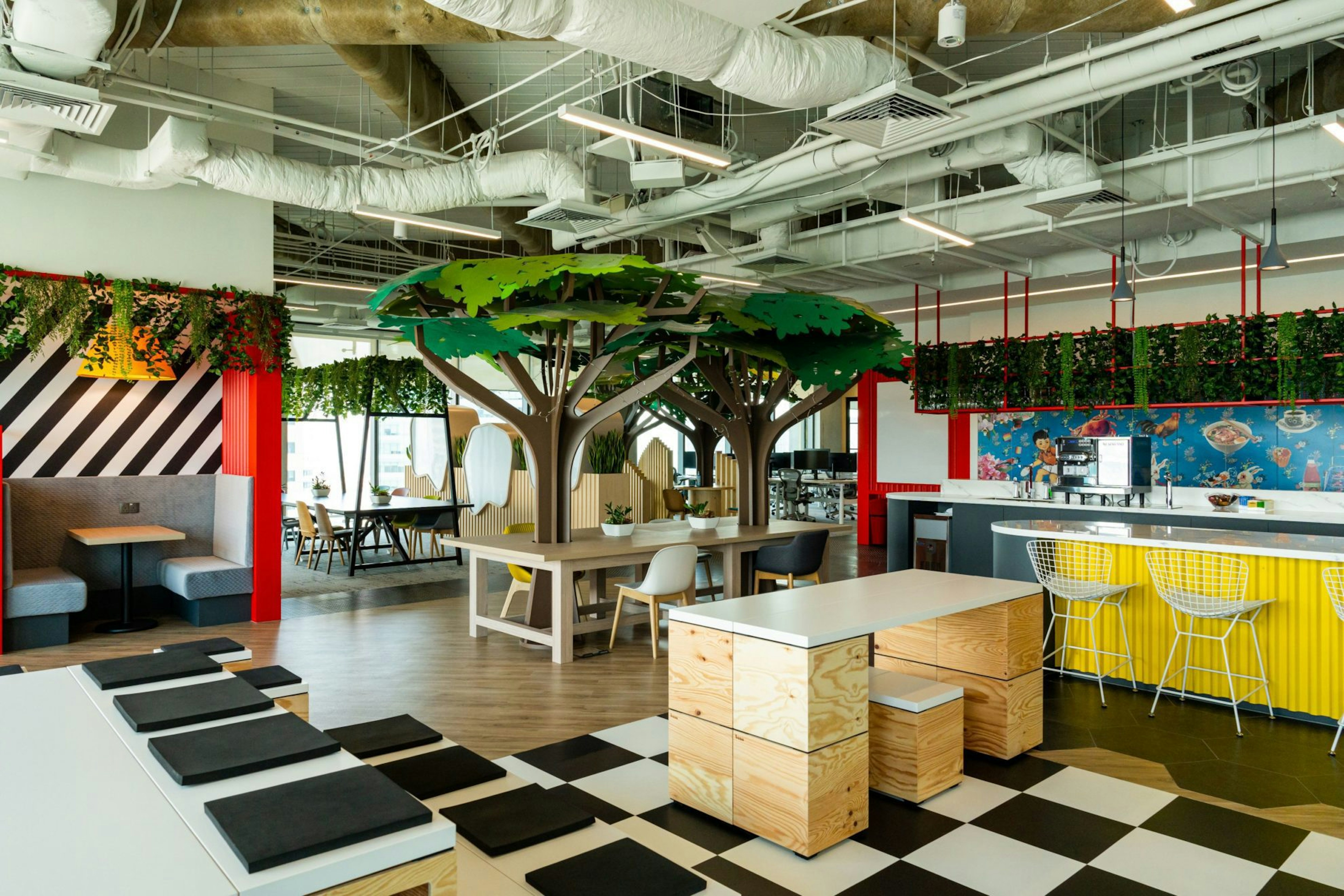 Global office transformation