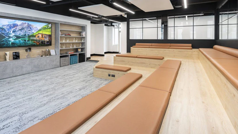 Break Off Area Creative Breakout Areas for Workplaces - K2 Space