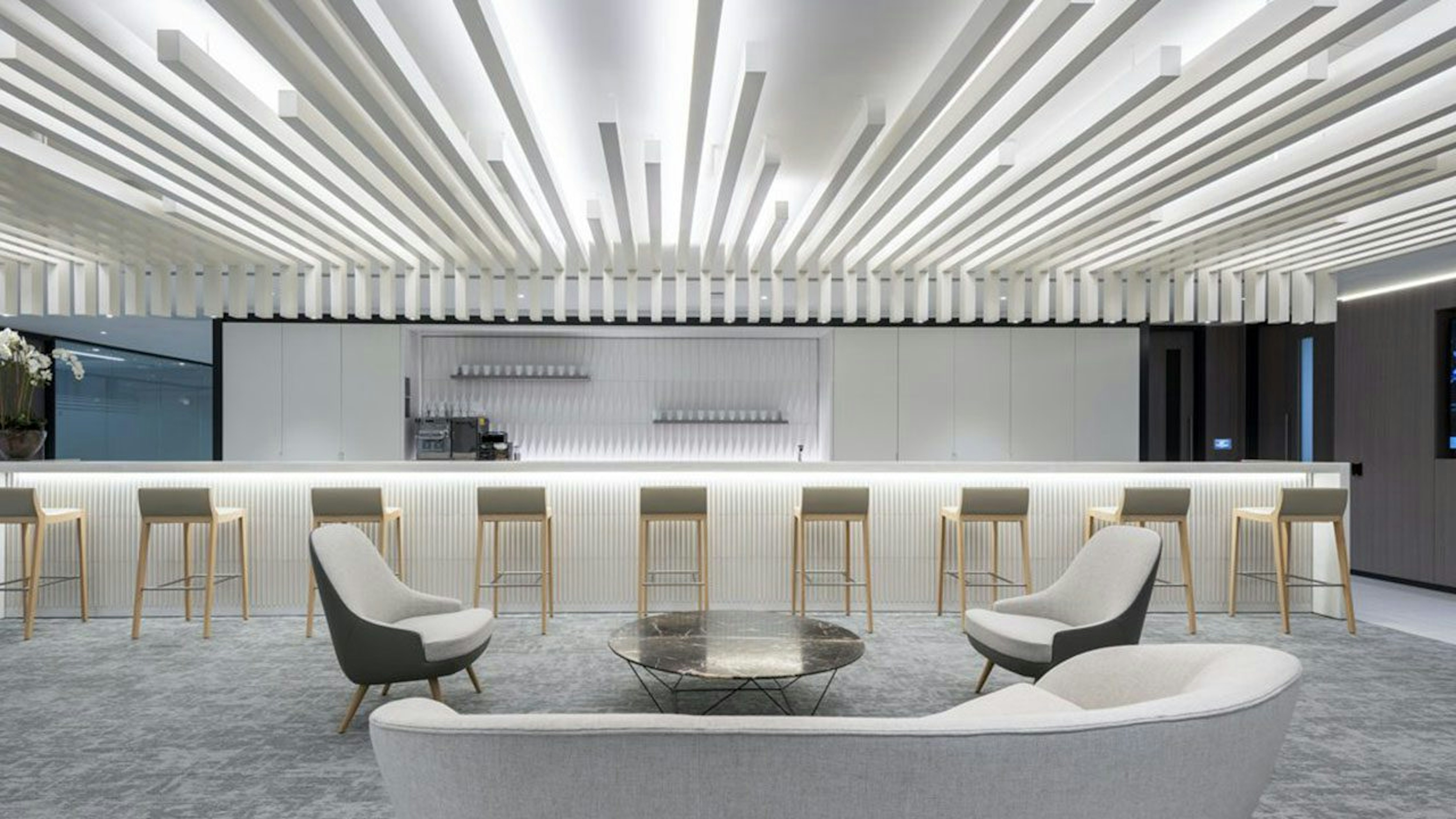 An Elegant Office Design for PJT Global Investment Bank in London