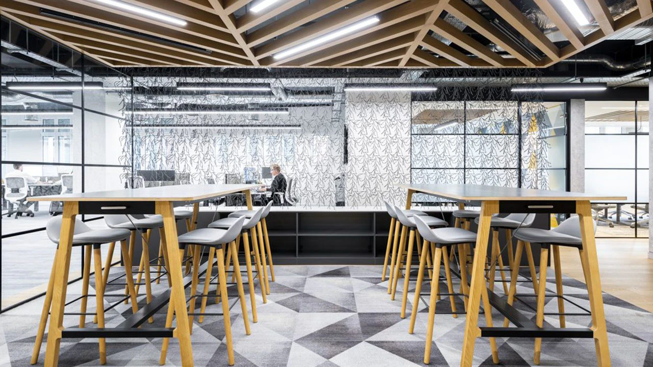 Dynamic Workspaces Touchdown Creative Breakout Areas for Workplaces - K2 Space