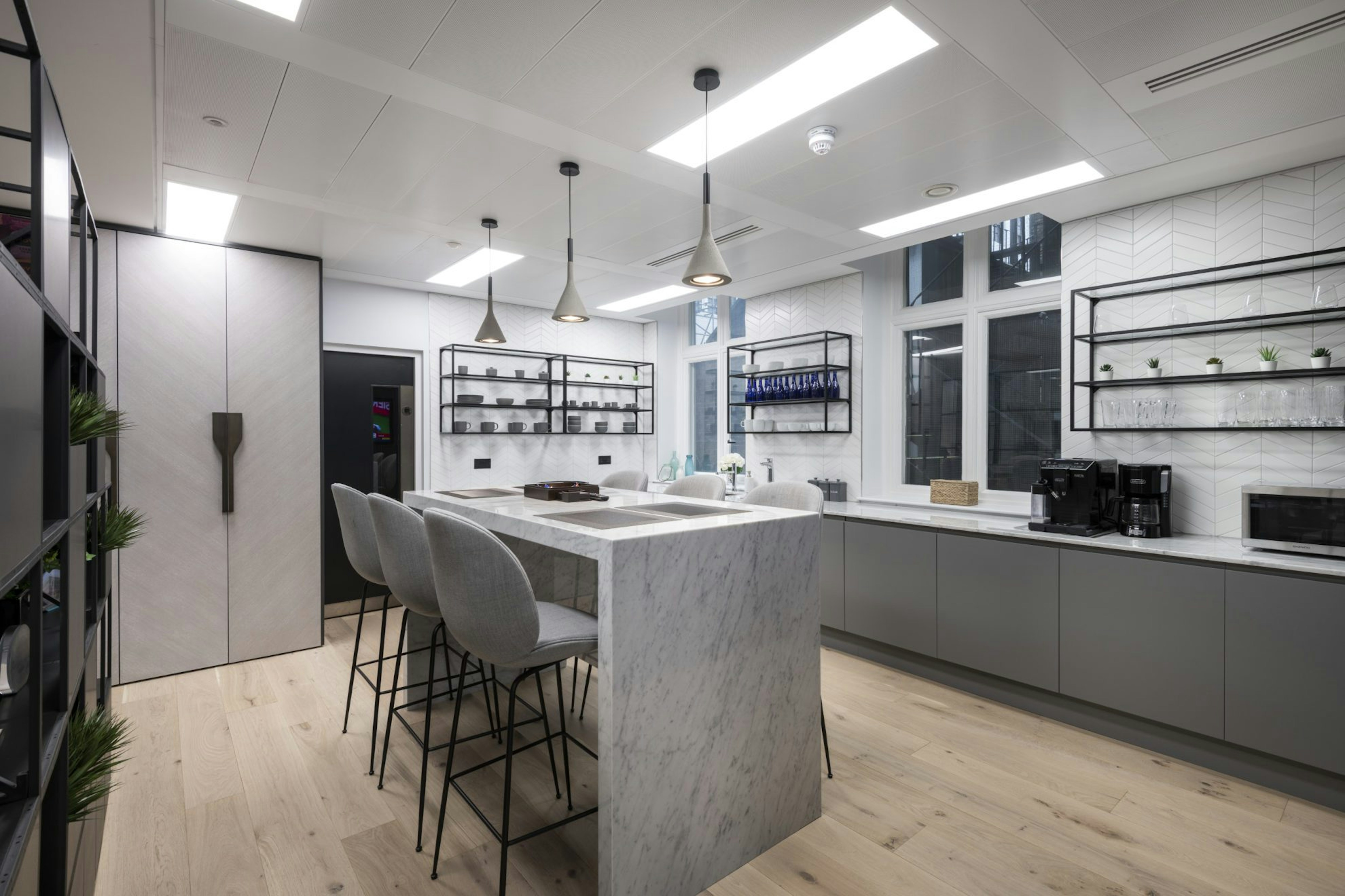 Altum Capital kitchen