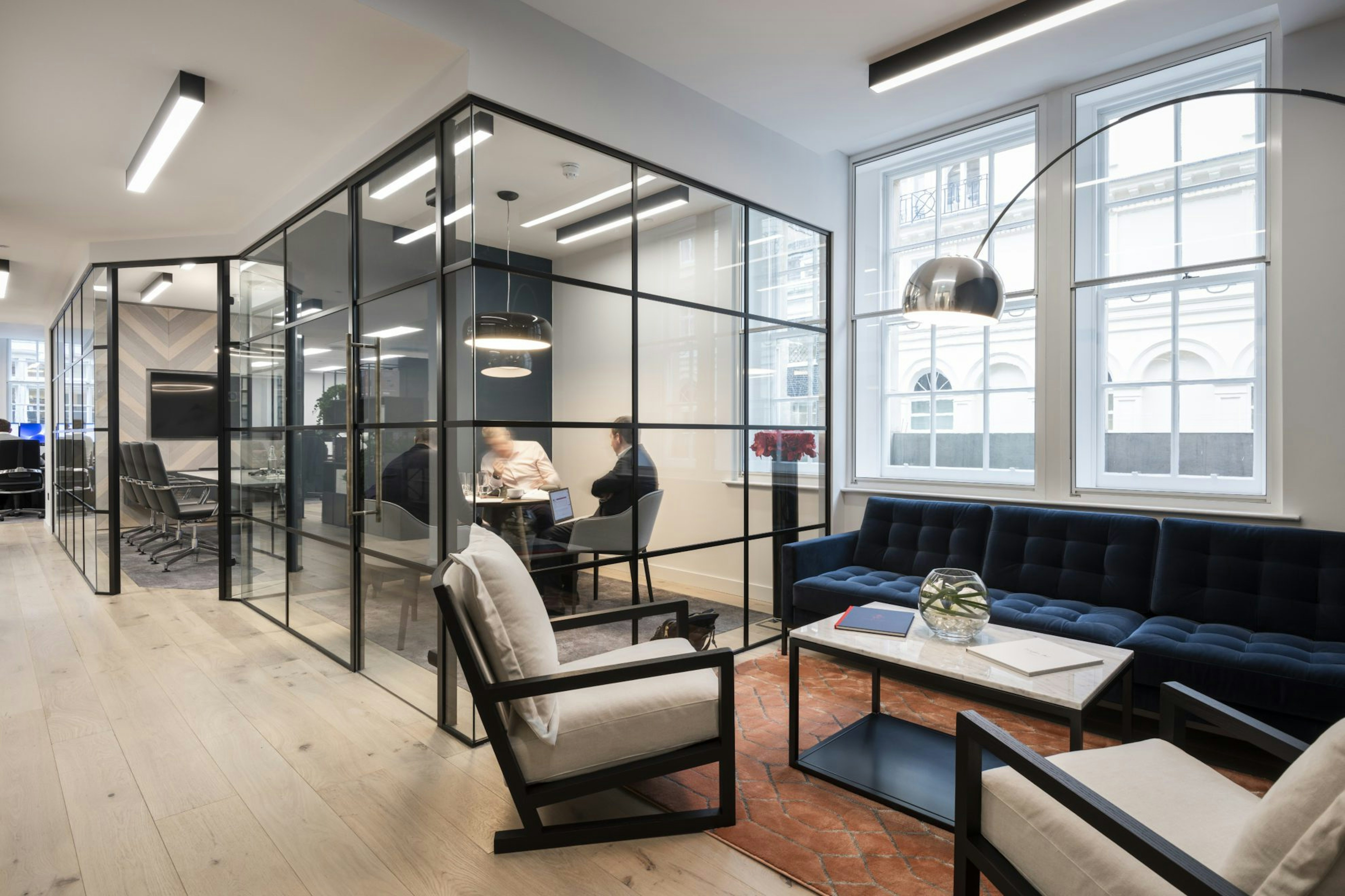 Altum Capital office fit out