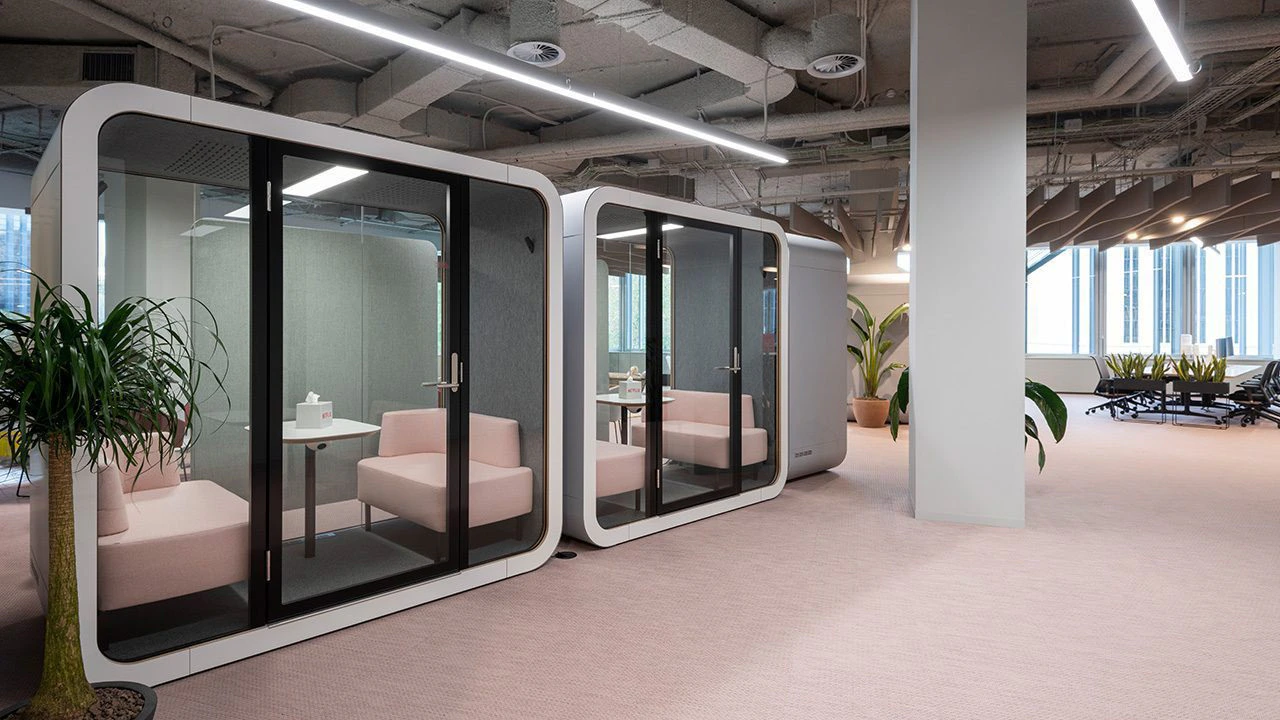 How to Reduce Noise Levels in Offices: Tips and Suggestions - K2 Space