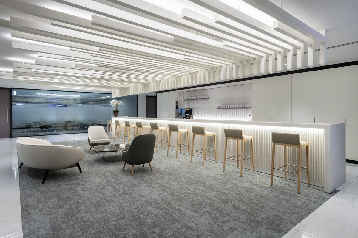 Bright open spaces at PJT - Office Design & Build Project