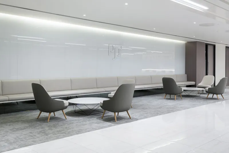 High-Spec Task Chairs — PJT Partners, London by K2 Space High-specification task chairs at PJT Partners London by K2 Space