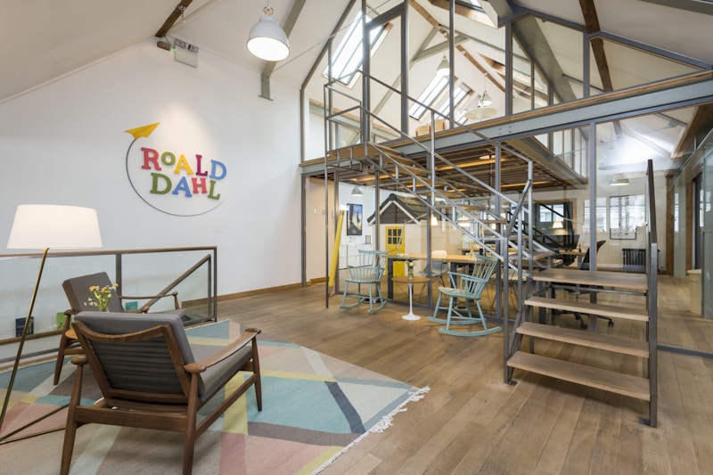 Distinctive office design reflecting neighbourhood character