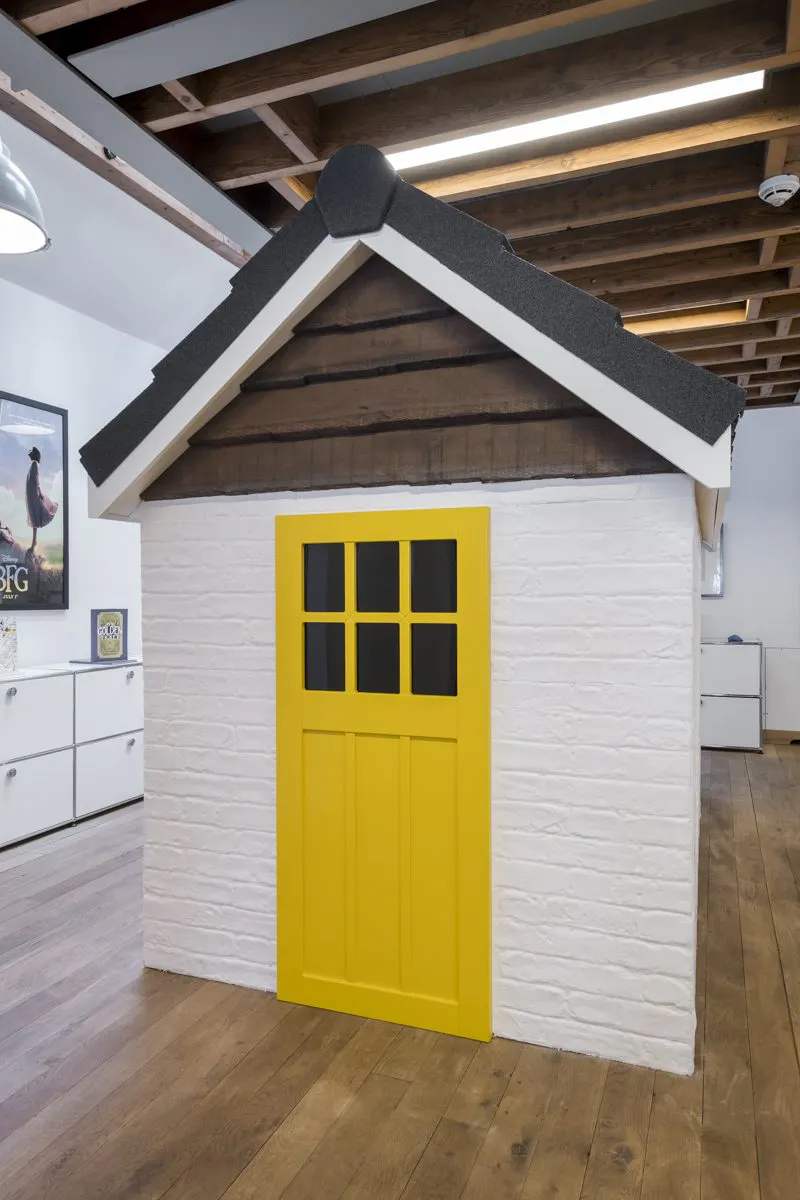 Mindfulness Space — Roald Dahl, London by K2 Space Mindfulness and meditation space with soft surfaces and dim lighting at Roald Dahl London by K2 Space