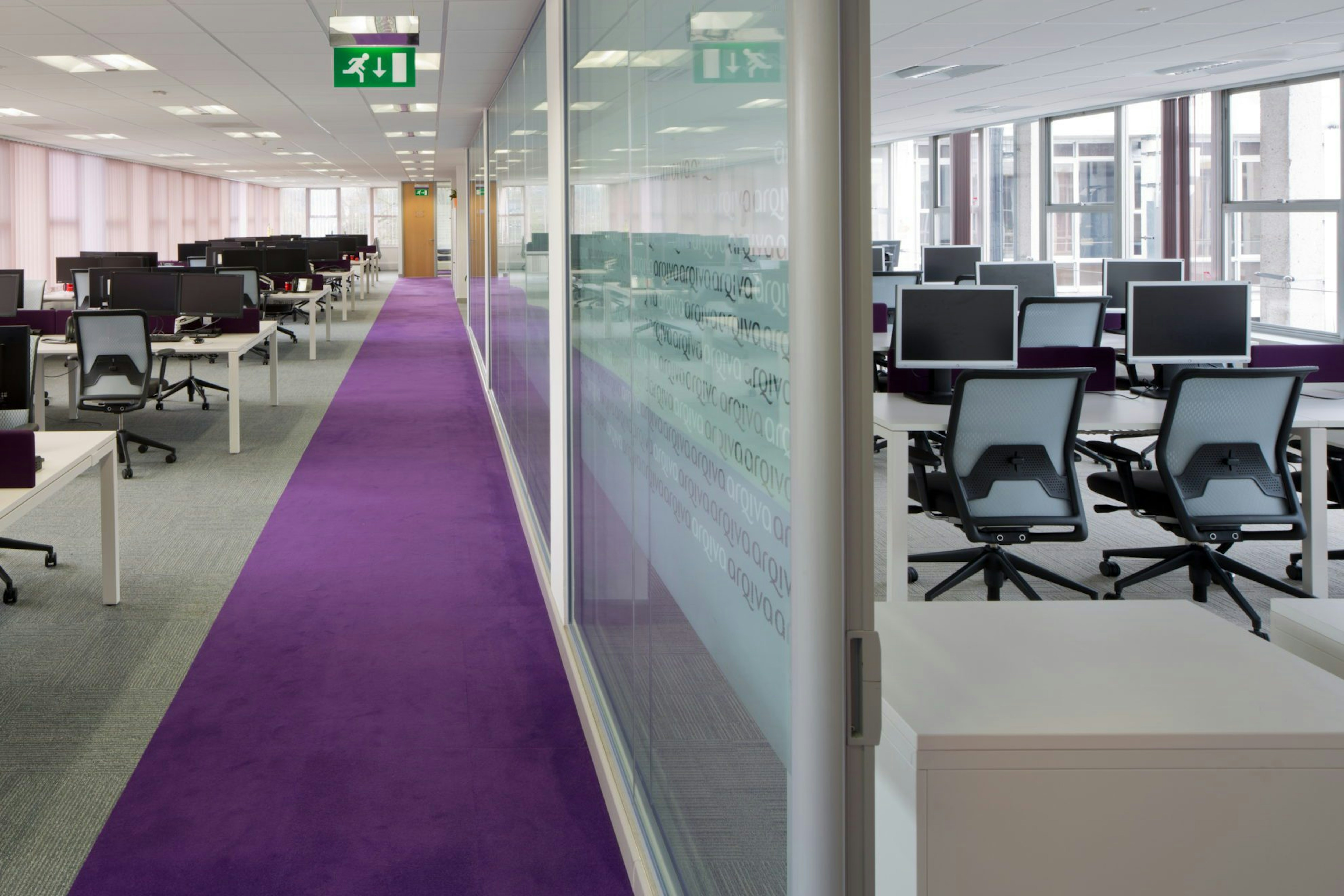 Different types of furniture designed to cater to the needs of different employees