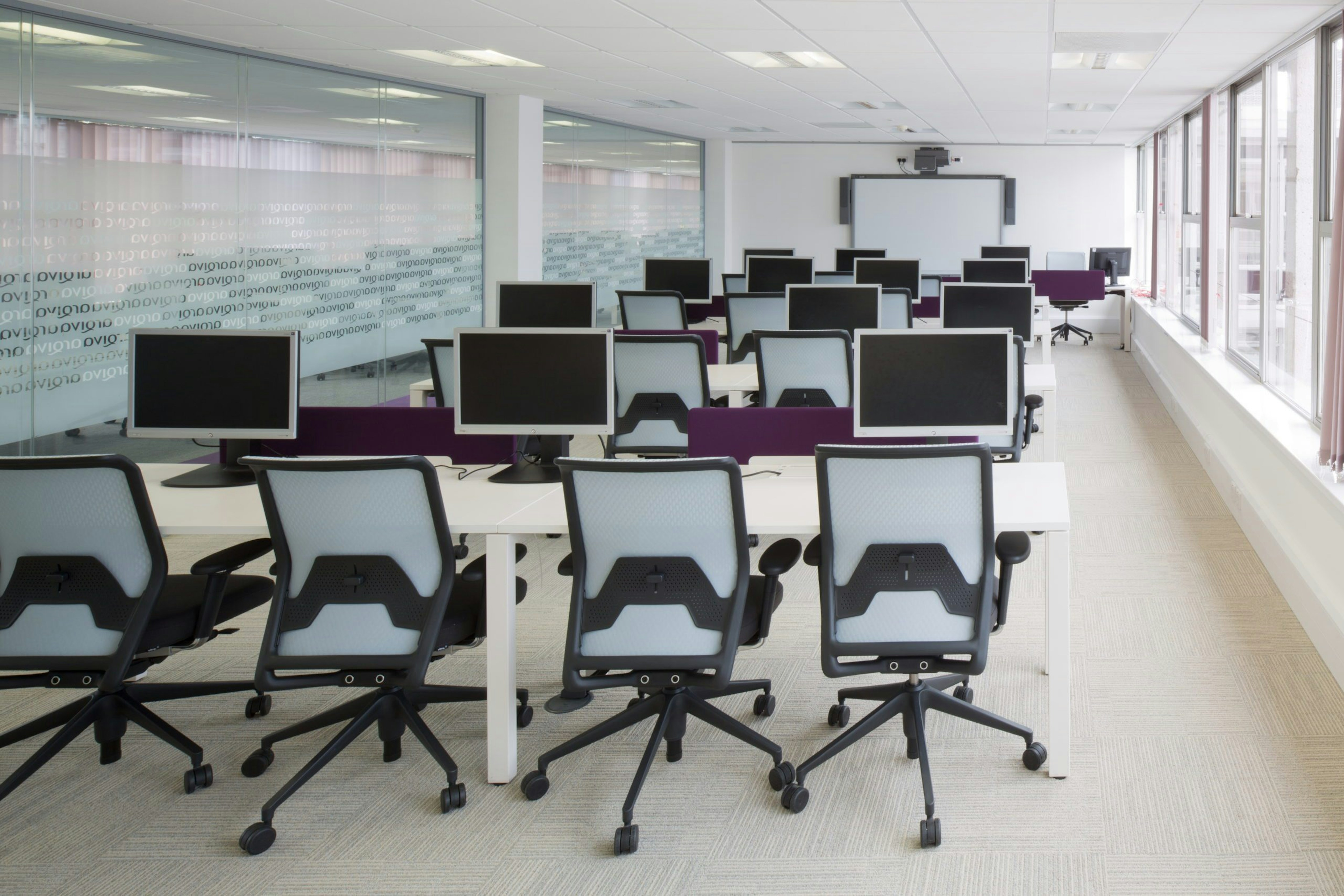 Different types of furniture designed to cater to the needs of different employees