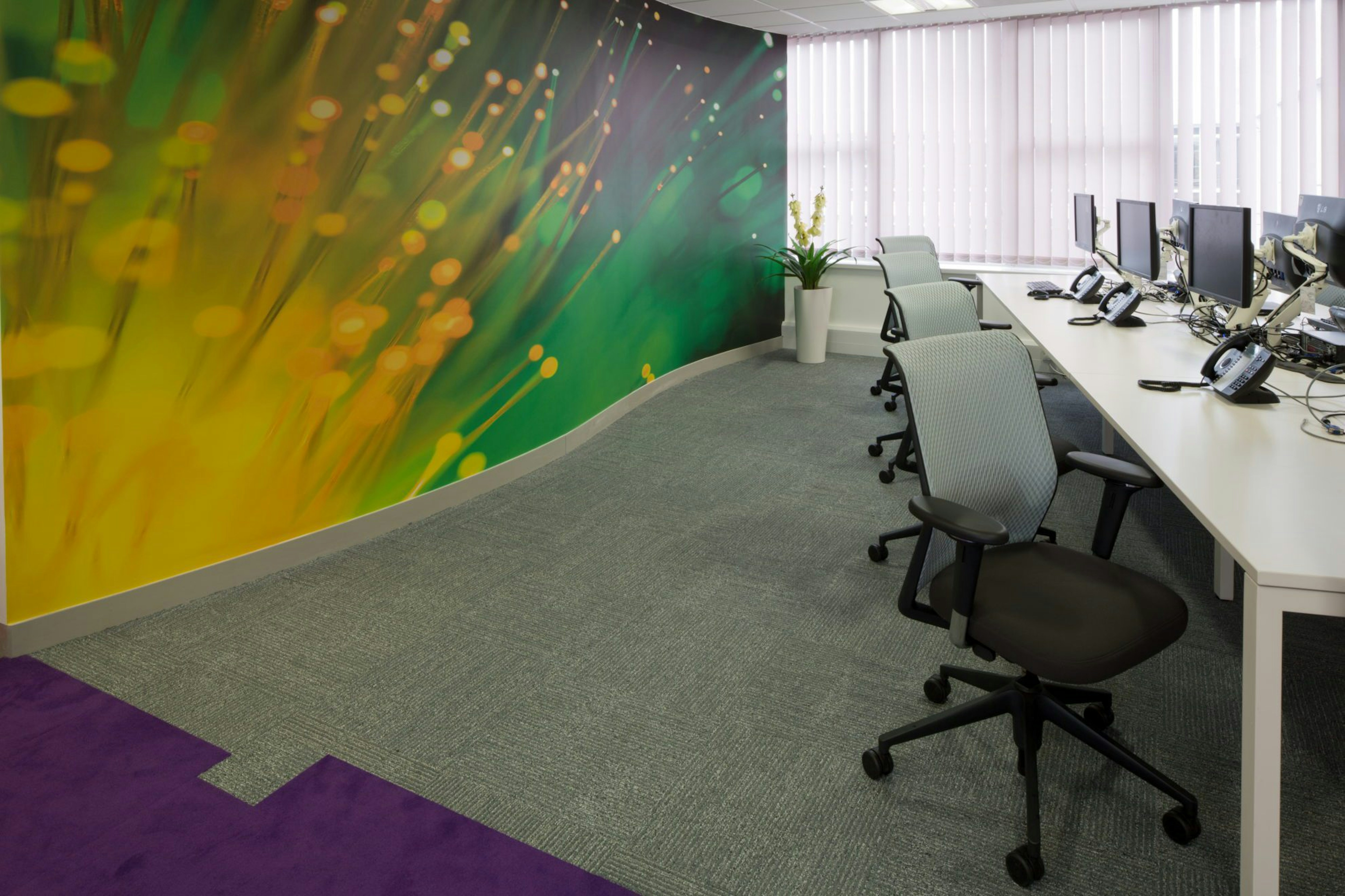 Different types of furniture designed to cater to the needs of different employees