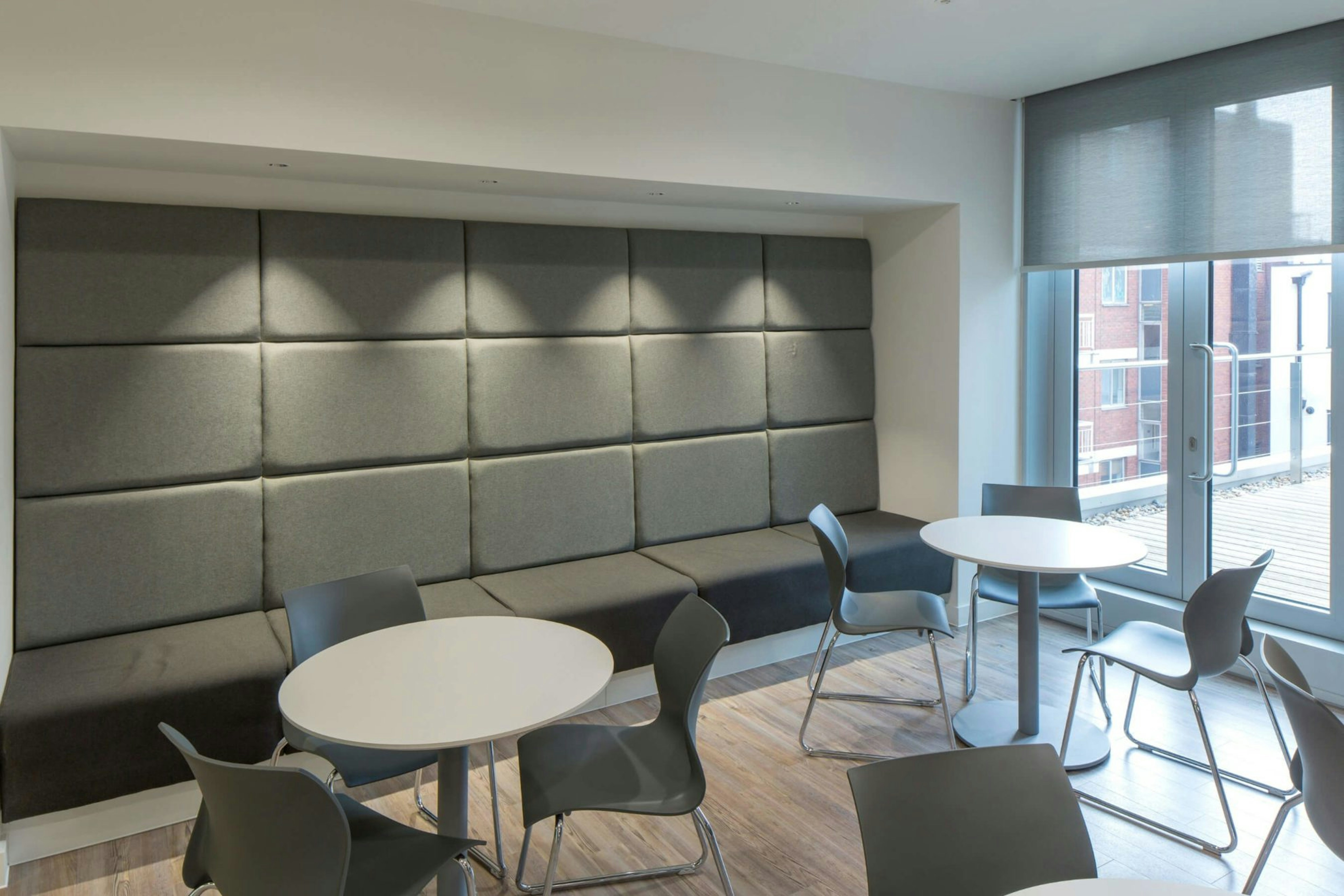 Variety of Different-Sized Meeting Rooms