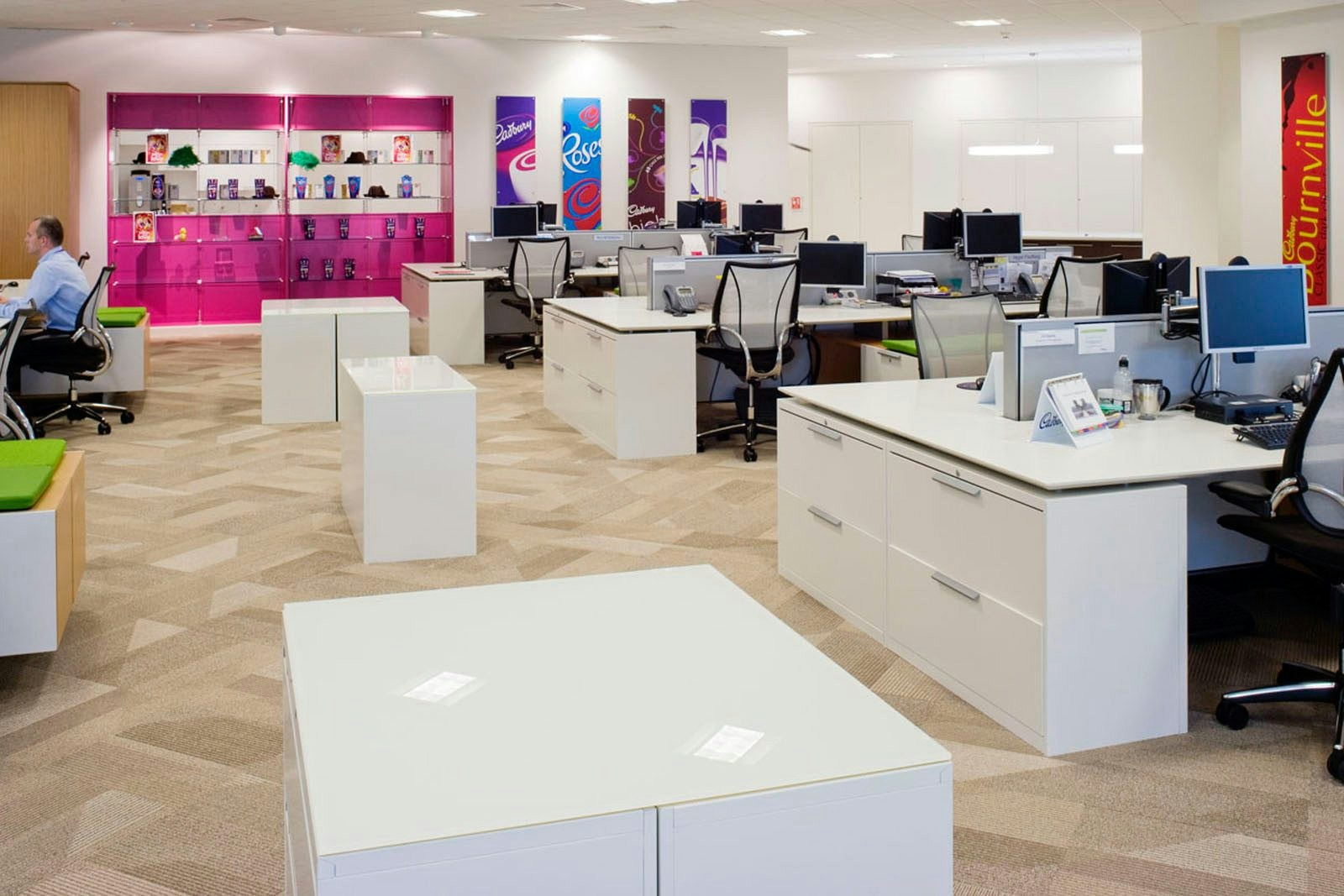 Cadbury Open Plan Office Space