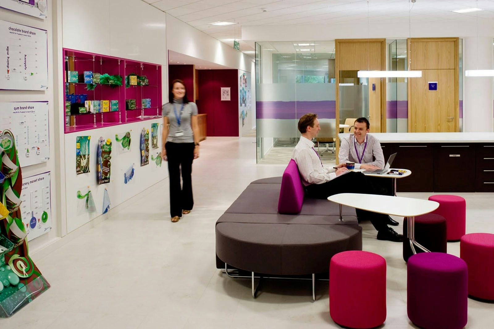 Cadbury breakout area