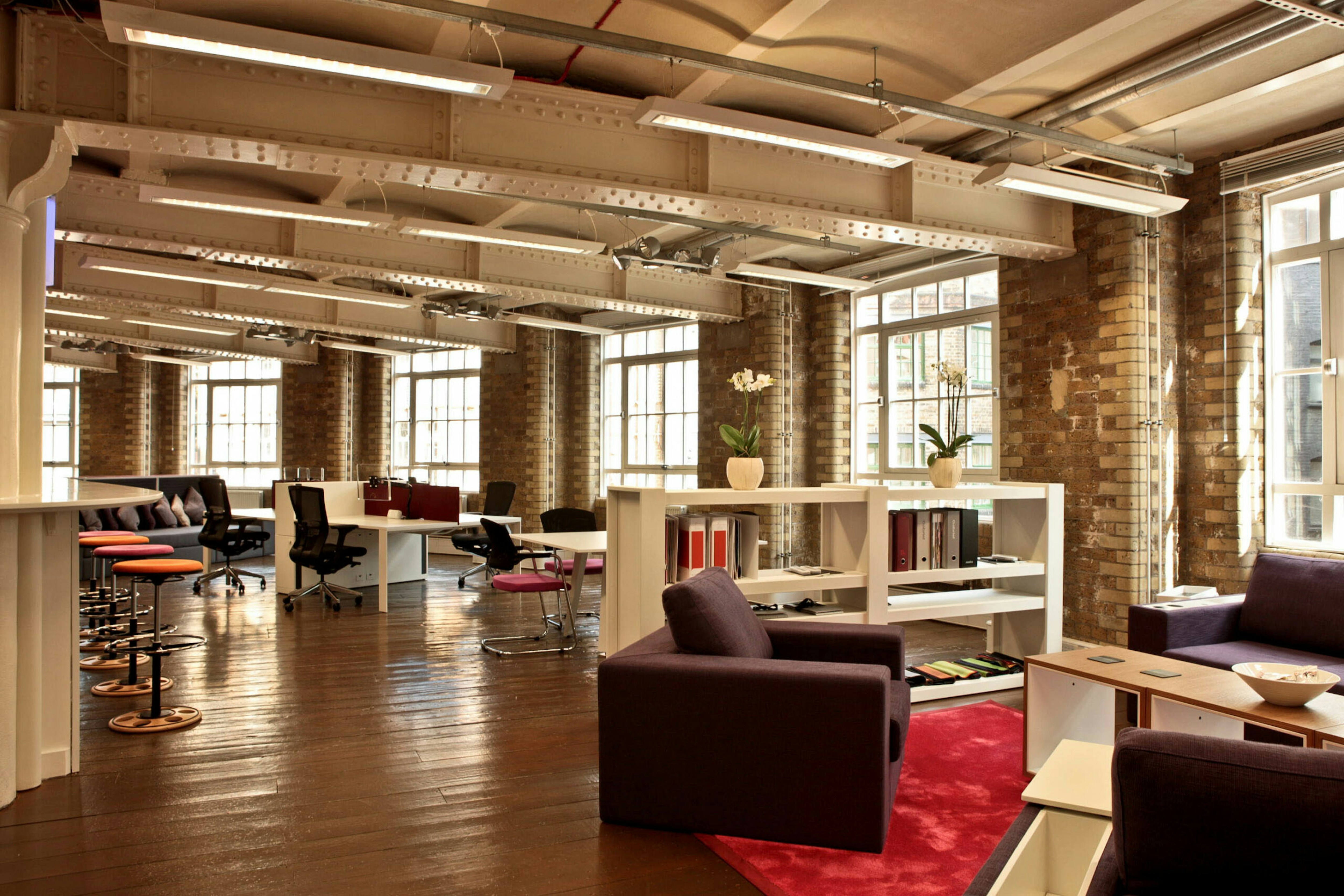 FAMO Open Plan Office Fit Out