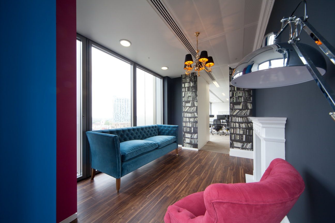 Harvey Nash Breakout Area