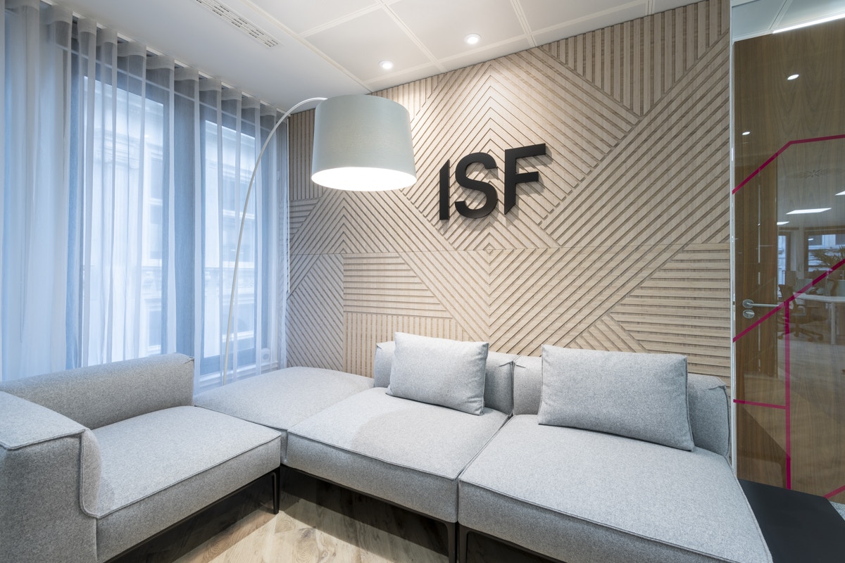 ISF Reception Area
