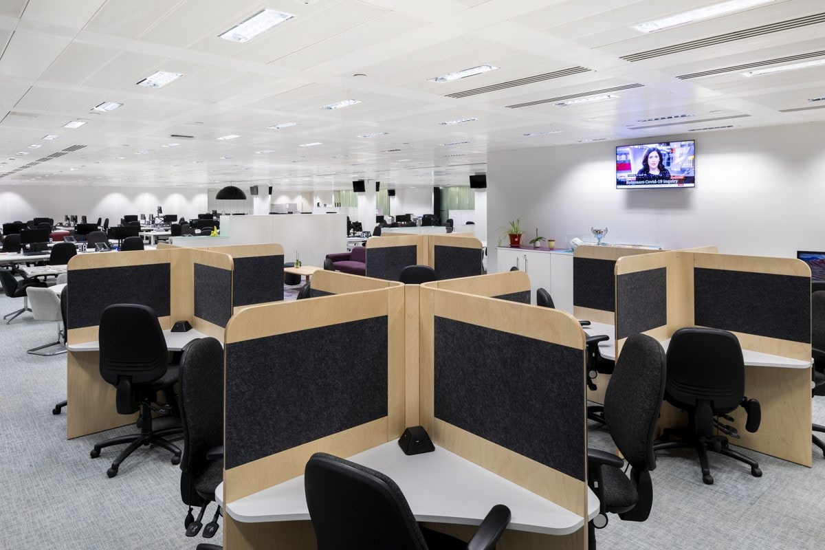 Instinctif Partners Open Plan Workspace