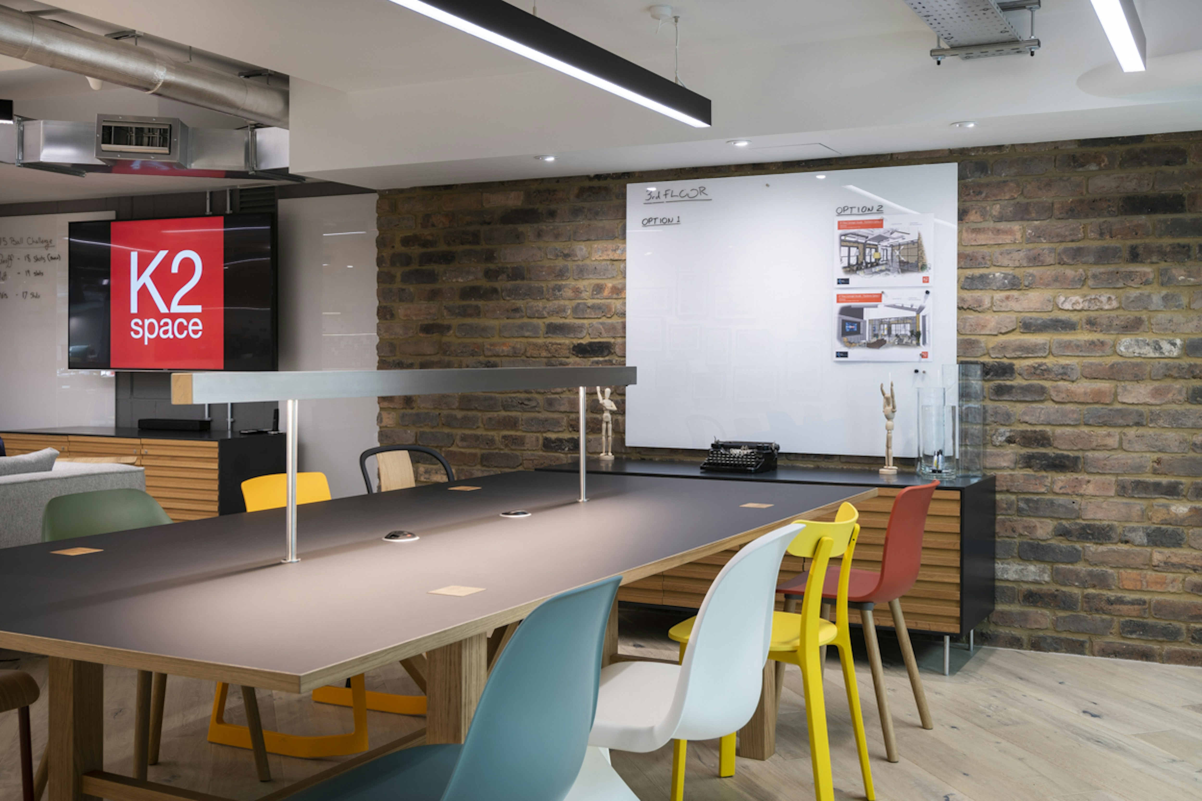 K2 Space Meeting tables