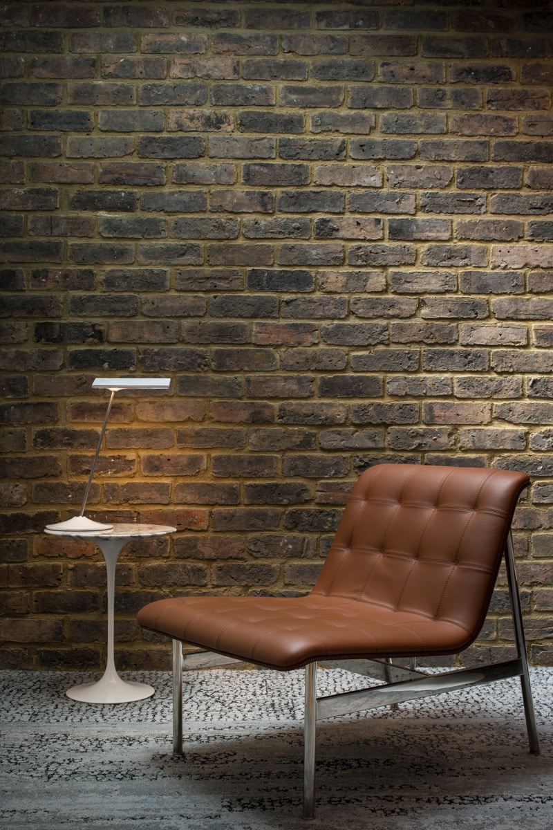 K2 Space leather accent chair