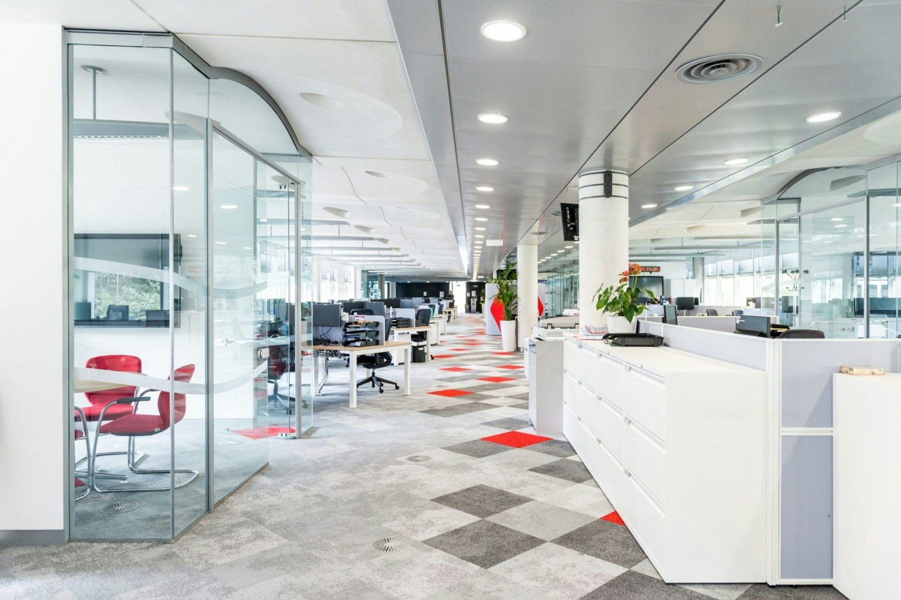 Toyota HQ office design