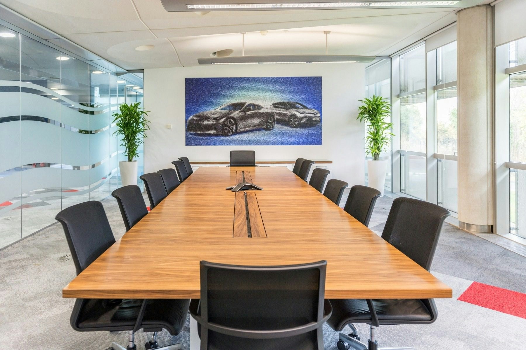 Toyota boardroom