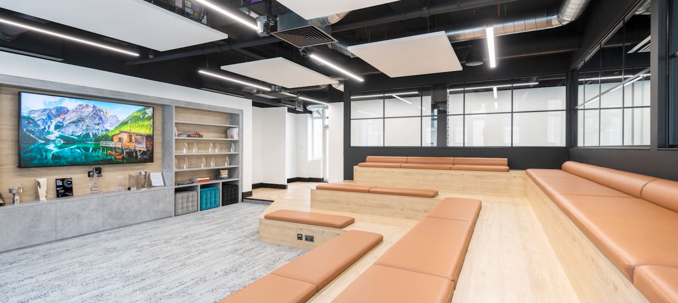 London's #1 Office Design & Office Fit Out Company - K2 Space