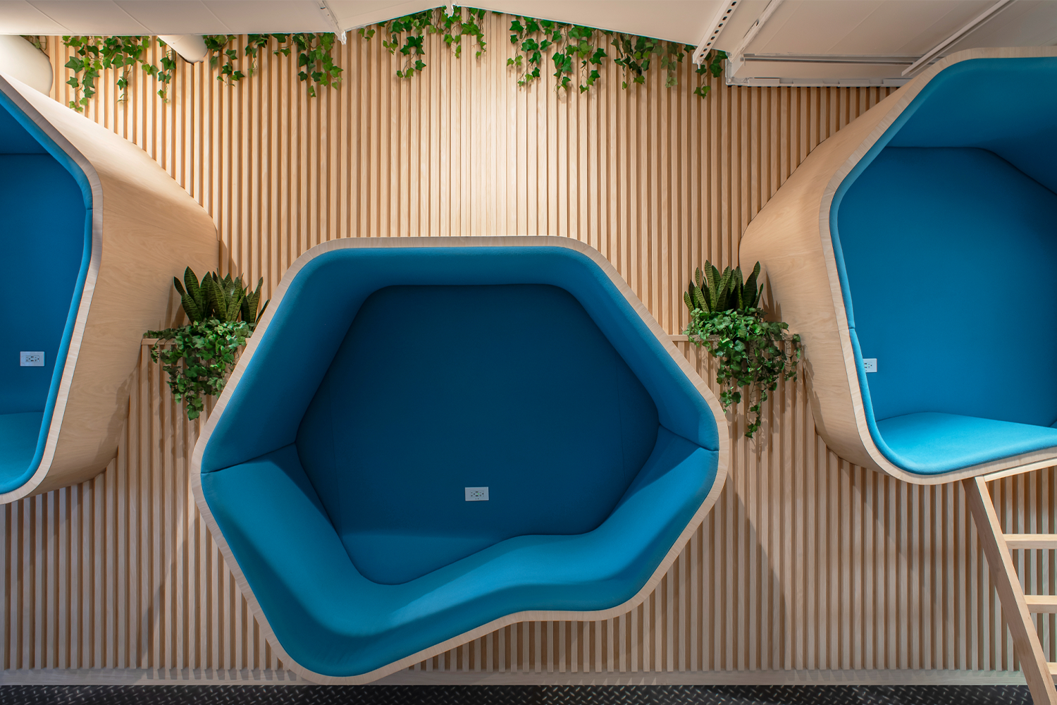Sustainable office design by K2 Space