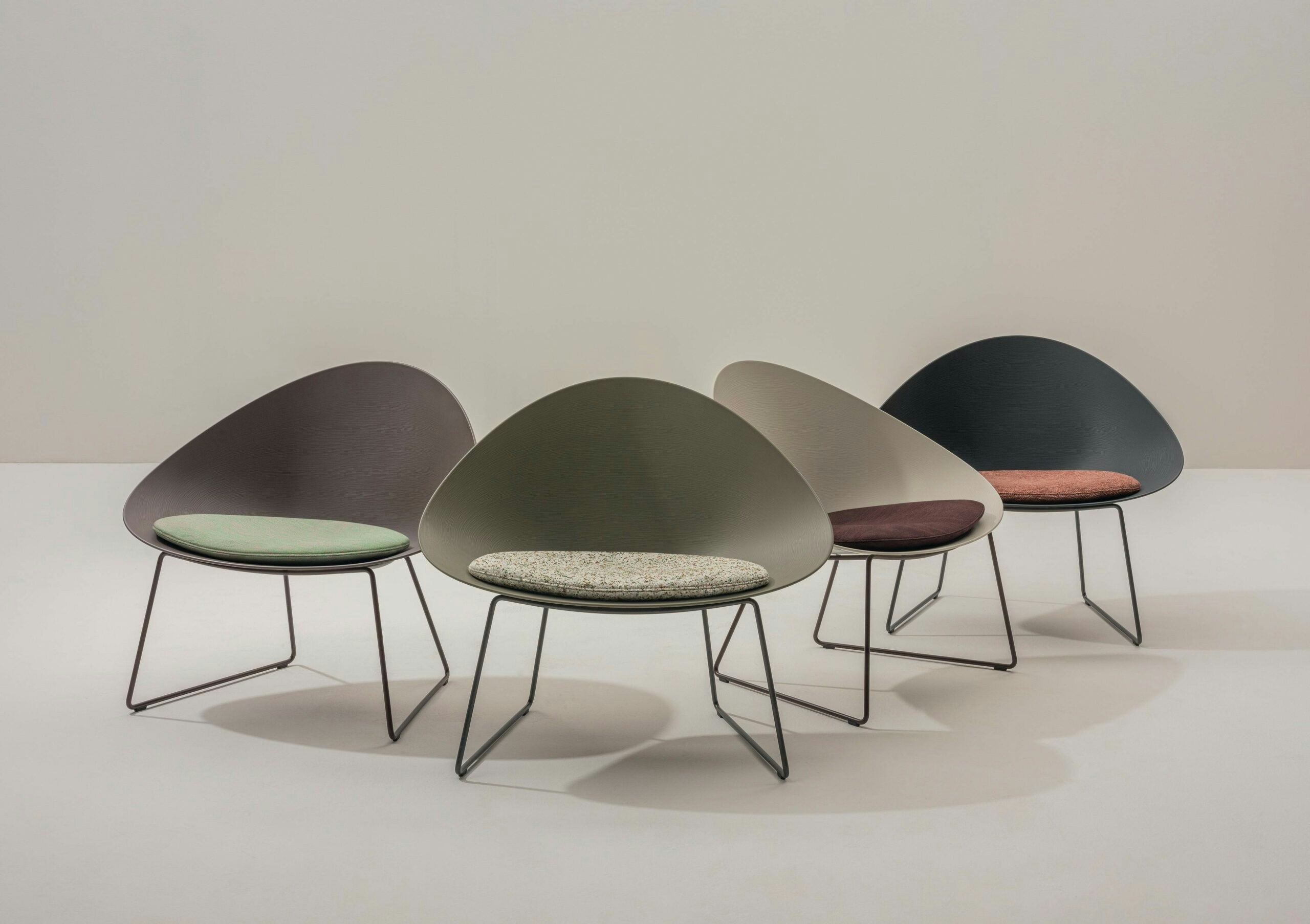 Arper chairs