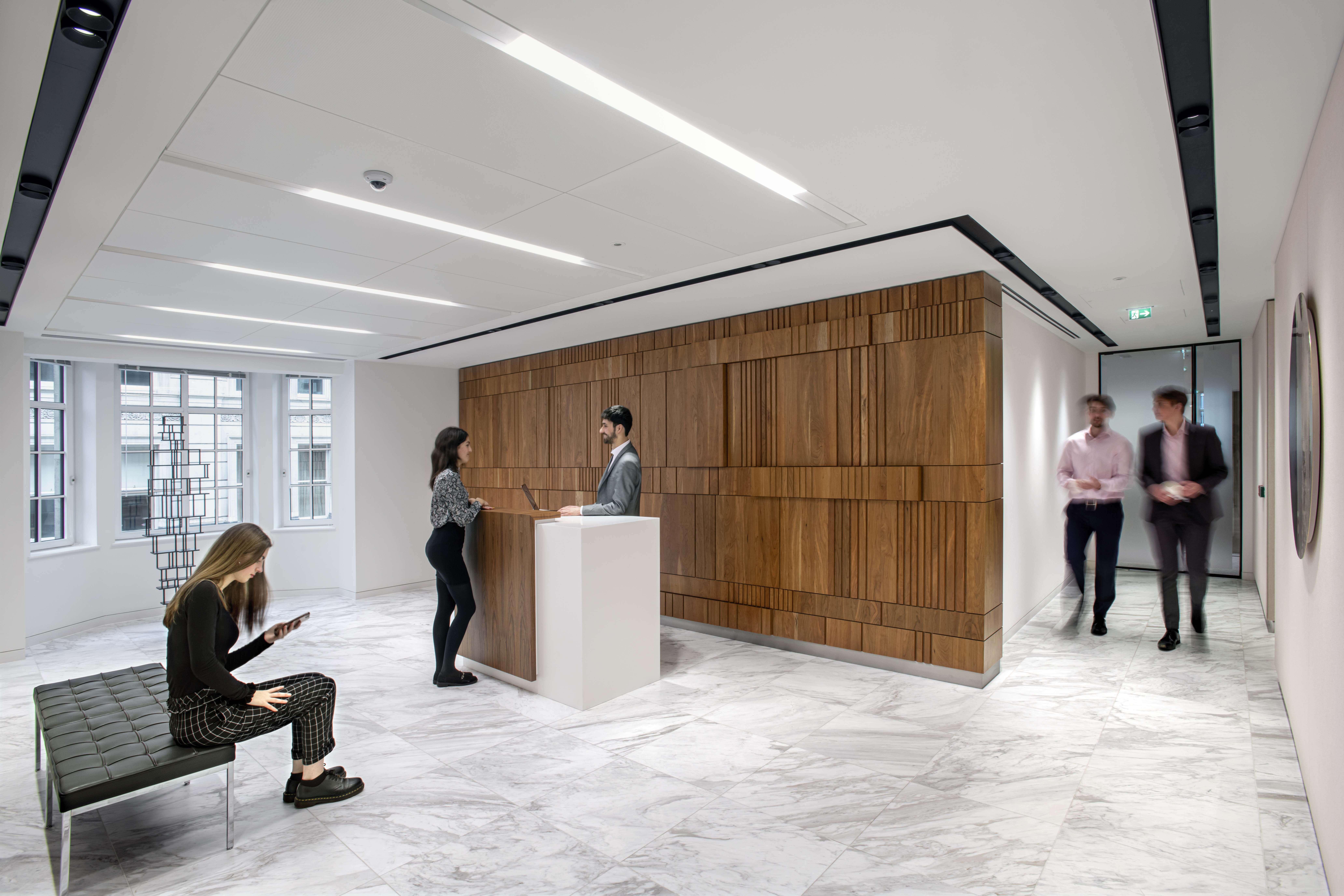 Cantillon Capital Management — Eagle House, Jermyn Street Heritage office building interior at Eagle House Jermyn Street with original character retained