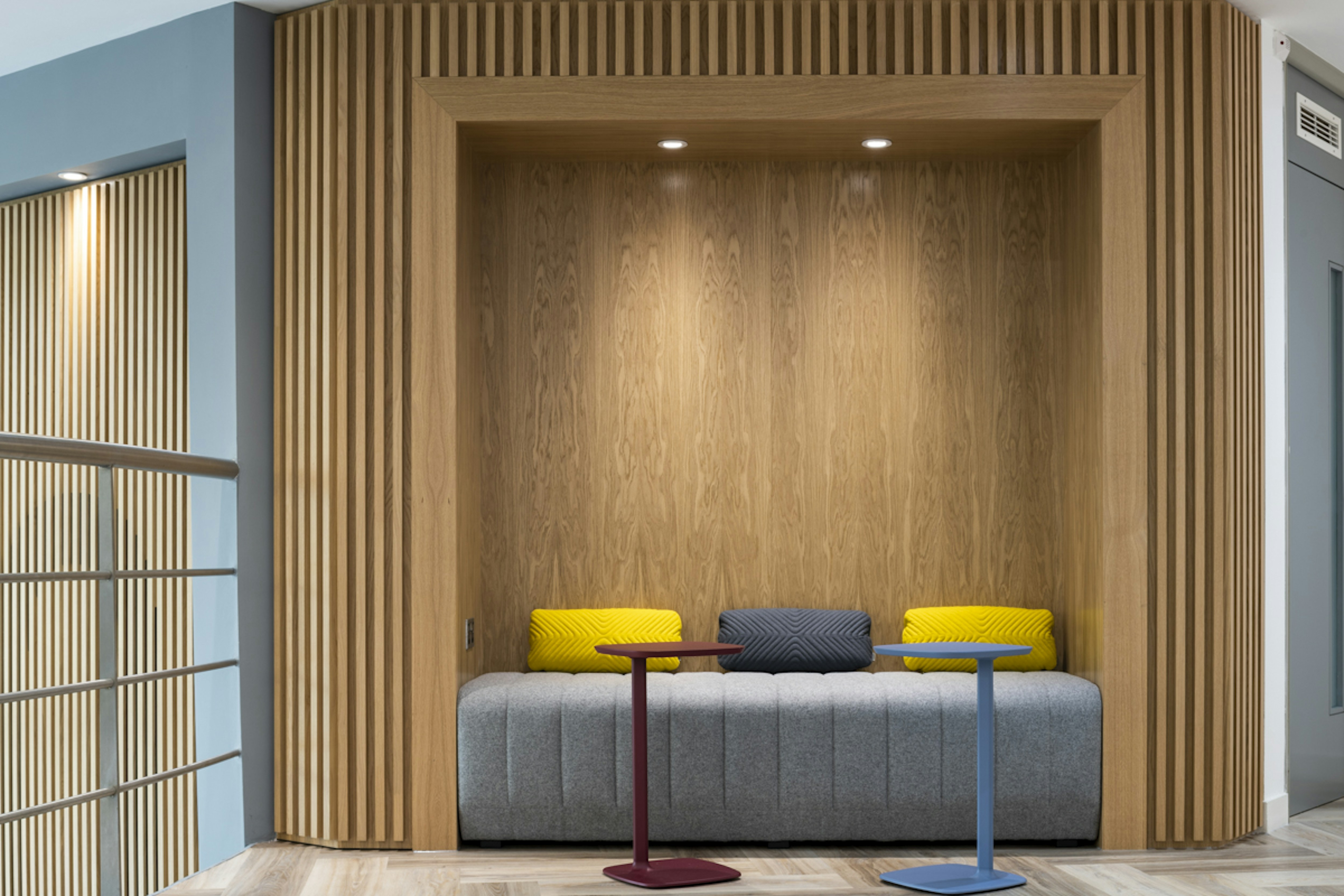 Glenstone huddle booths