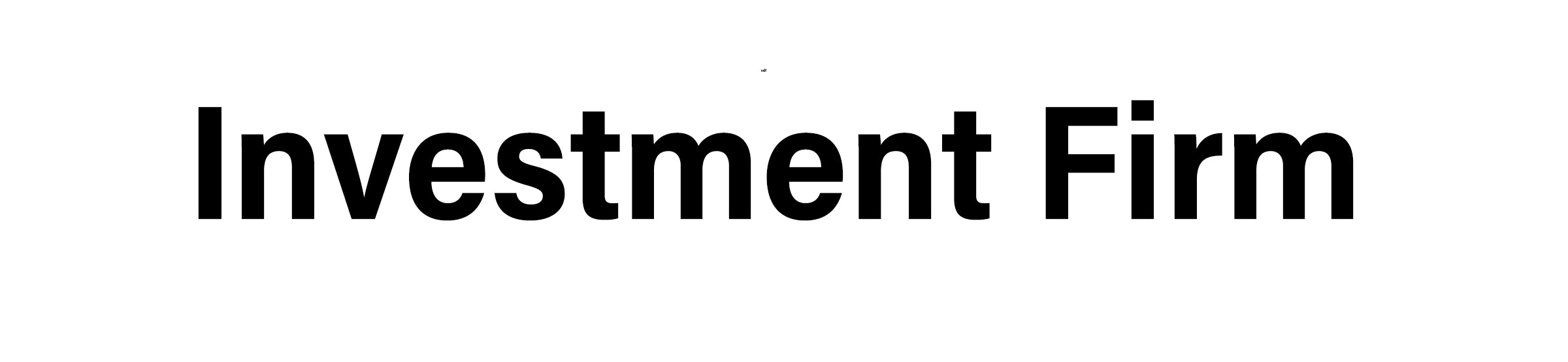 Investment Firm