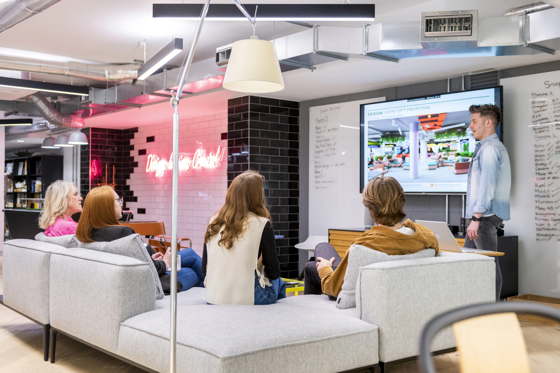 Designing Collaborative Workspaces - K2 Space