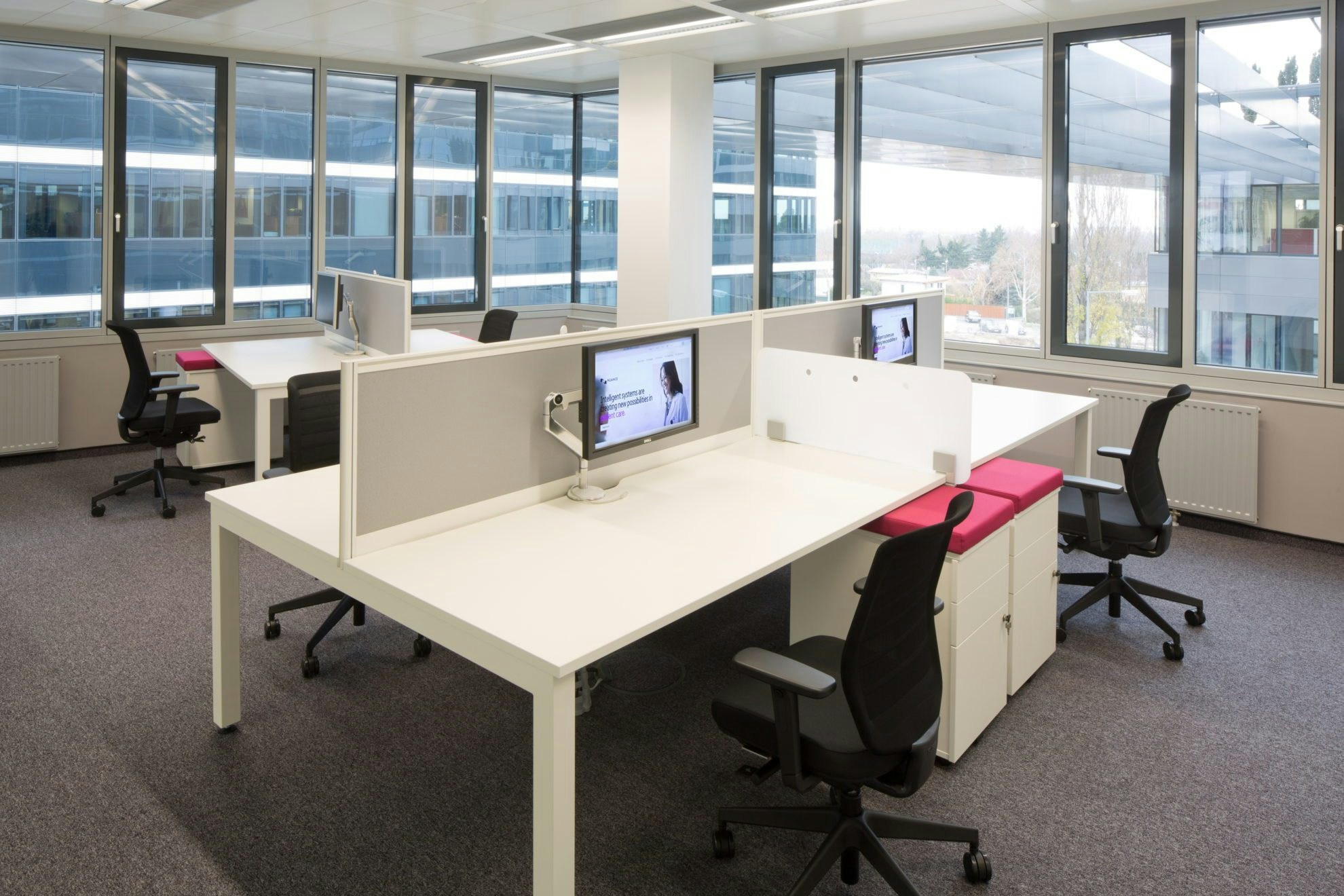 Nuance open plan office fit out