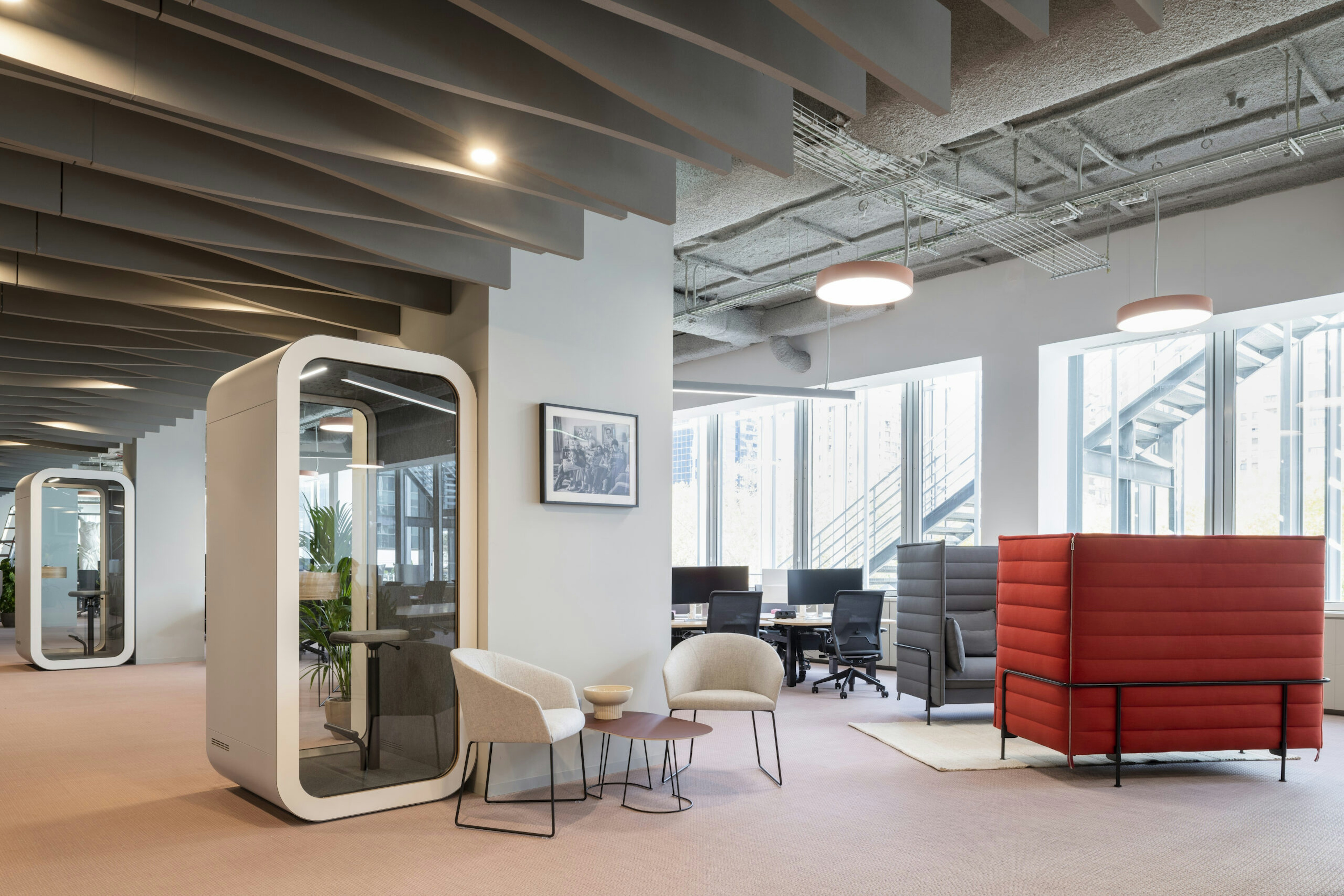 Netflix Office Furniture Project - Netflix Madrid - K2 - Marek Sikora Photography - Large-33