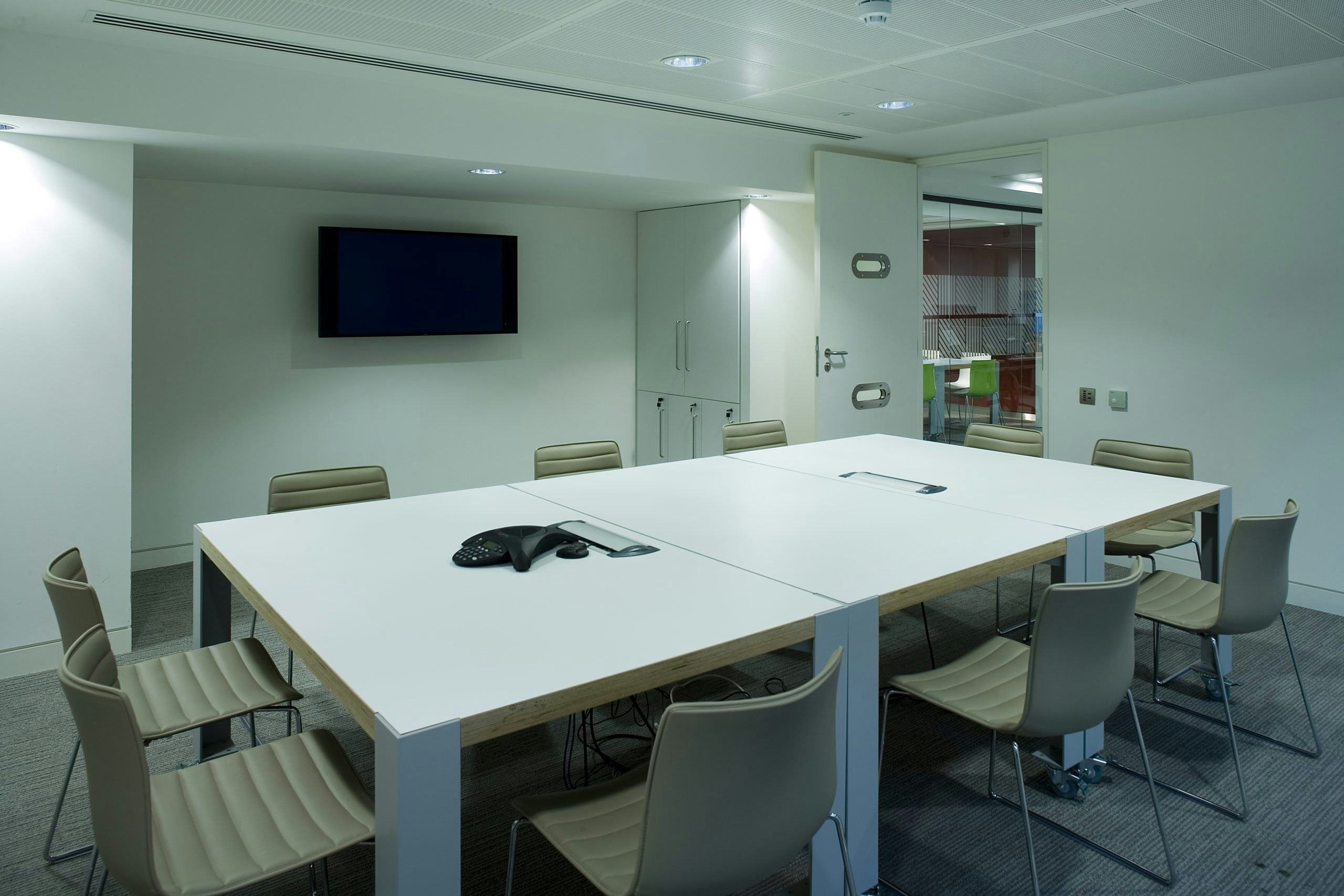Nokia conference rooms