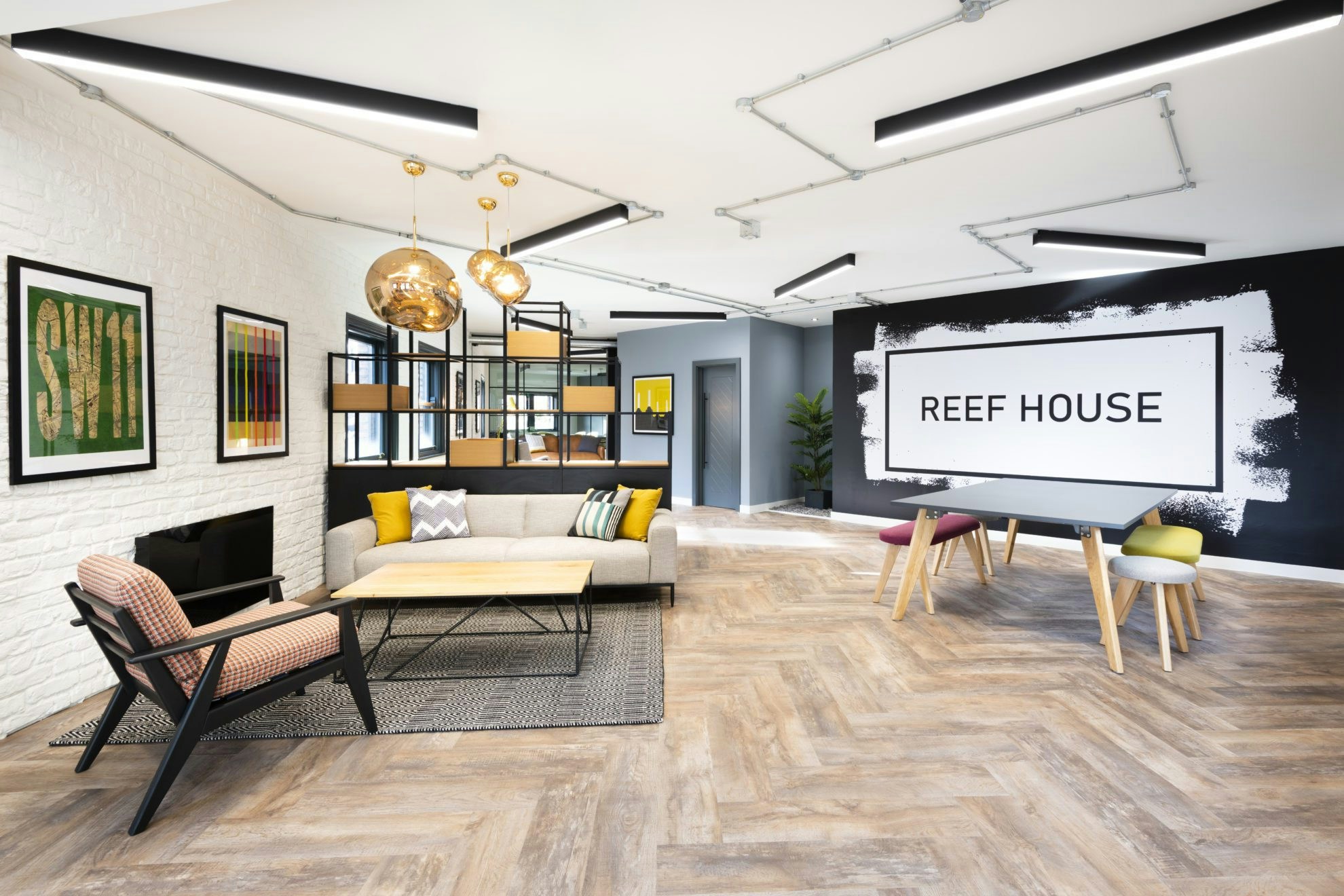 Reef House office design by K2 Space