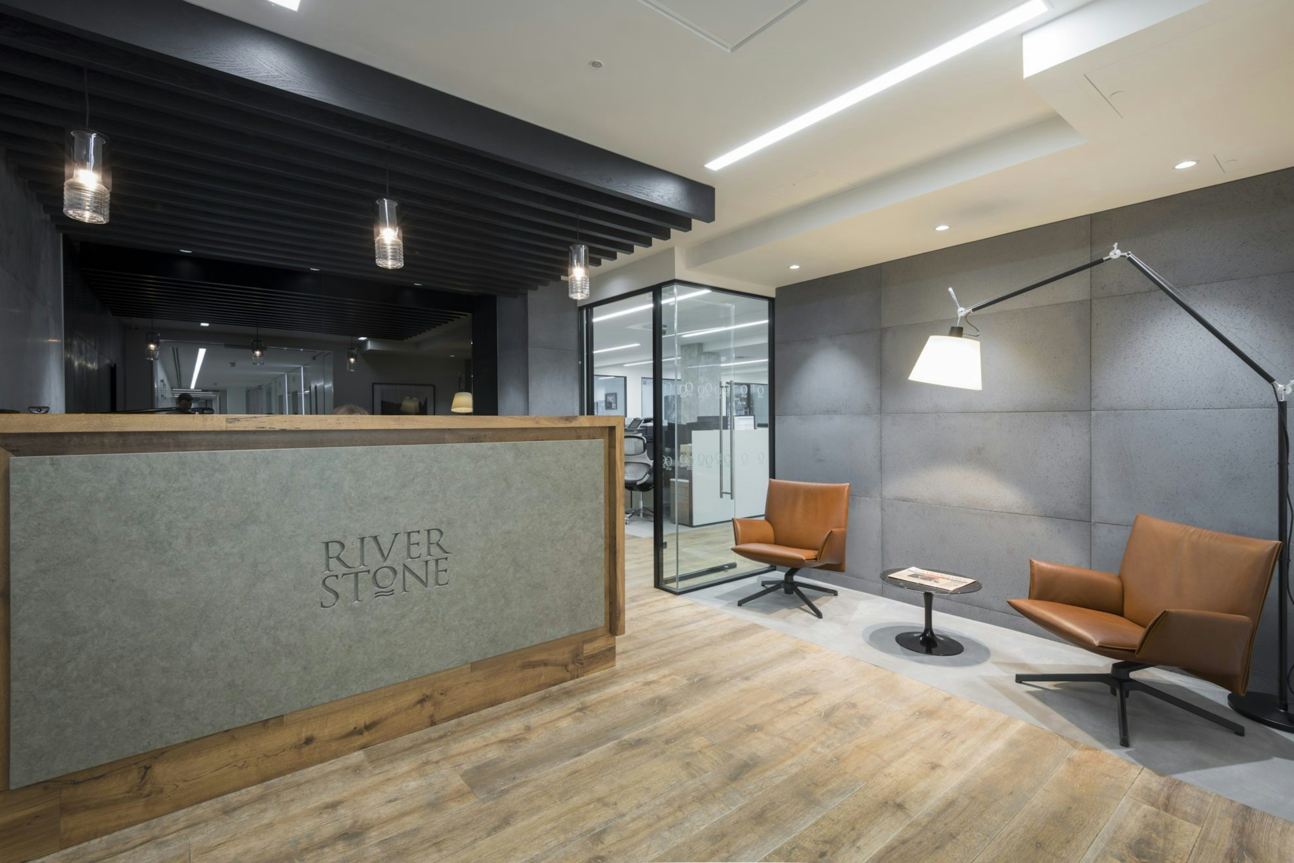 Riverstone reception fit out