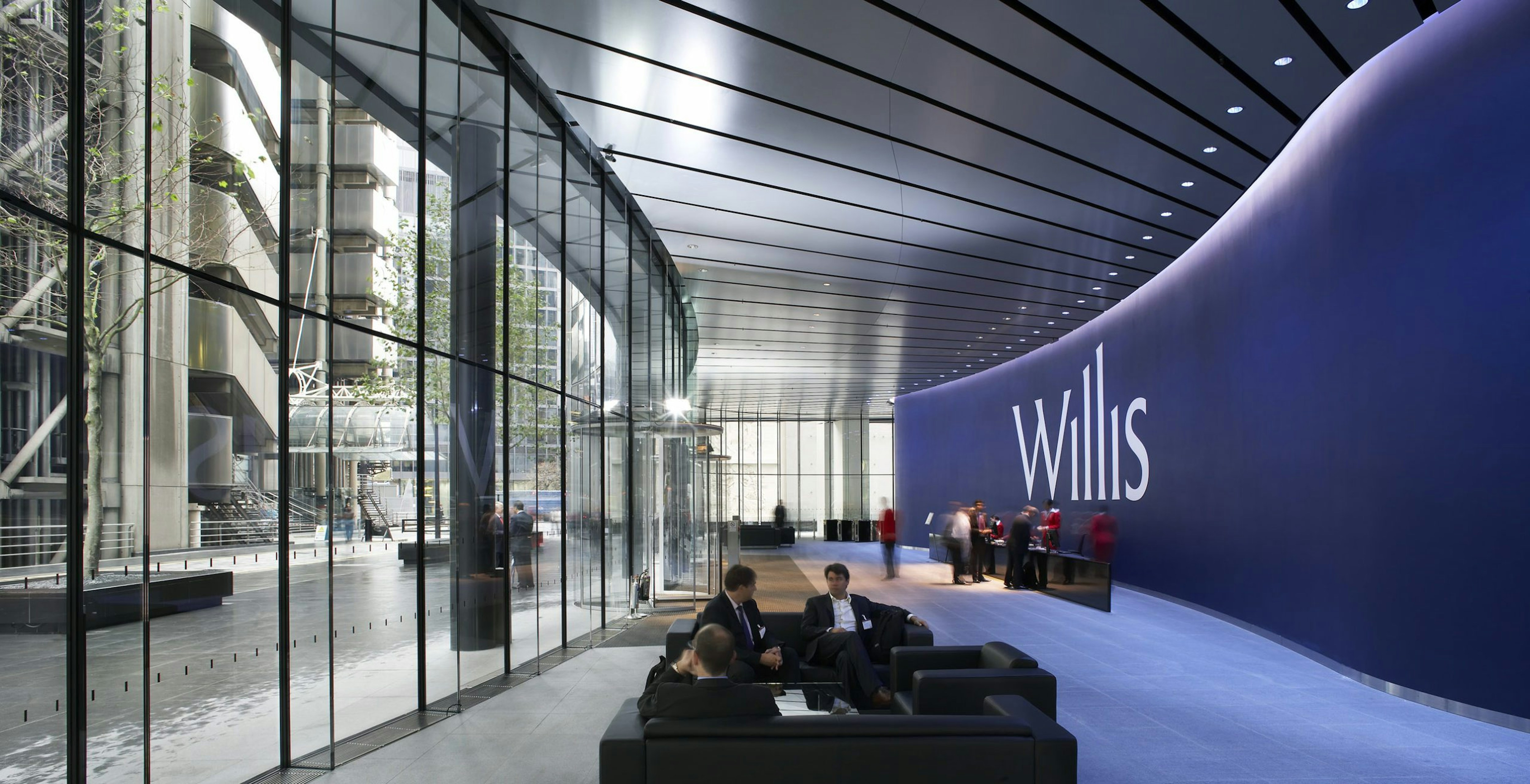 Willis Reception Area