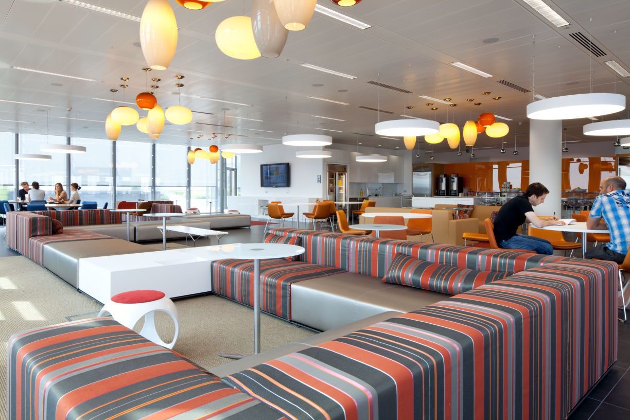 Specific Media breakout area fit out
