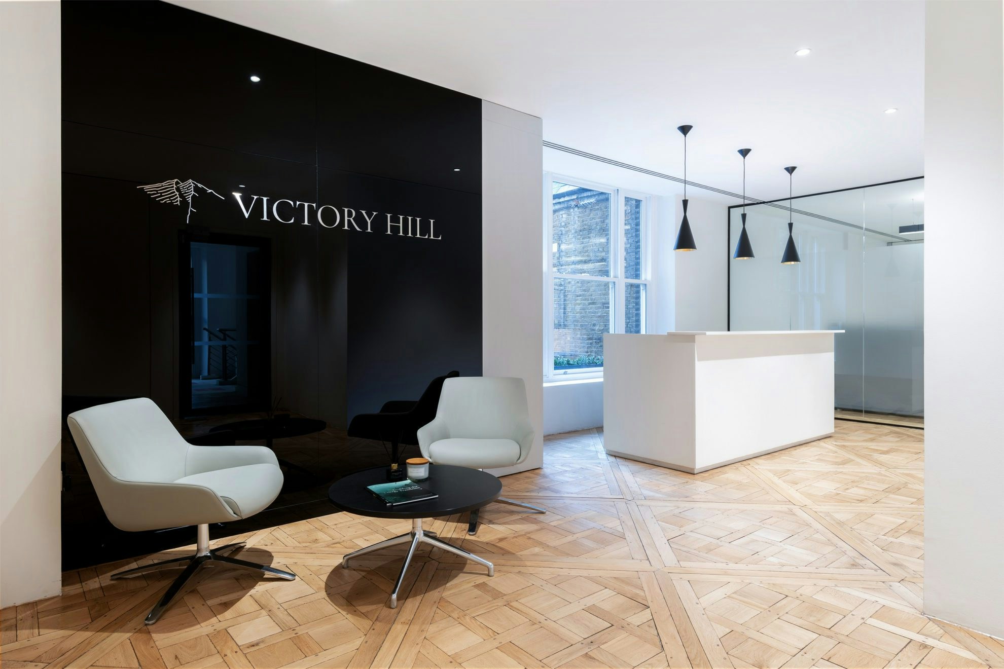 Victory Hill reception