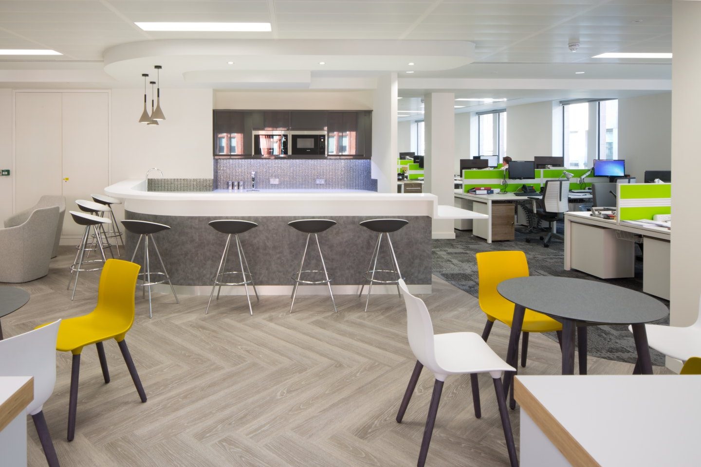 Vital Energi Open plan office fit out