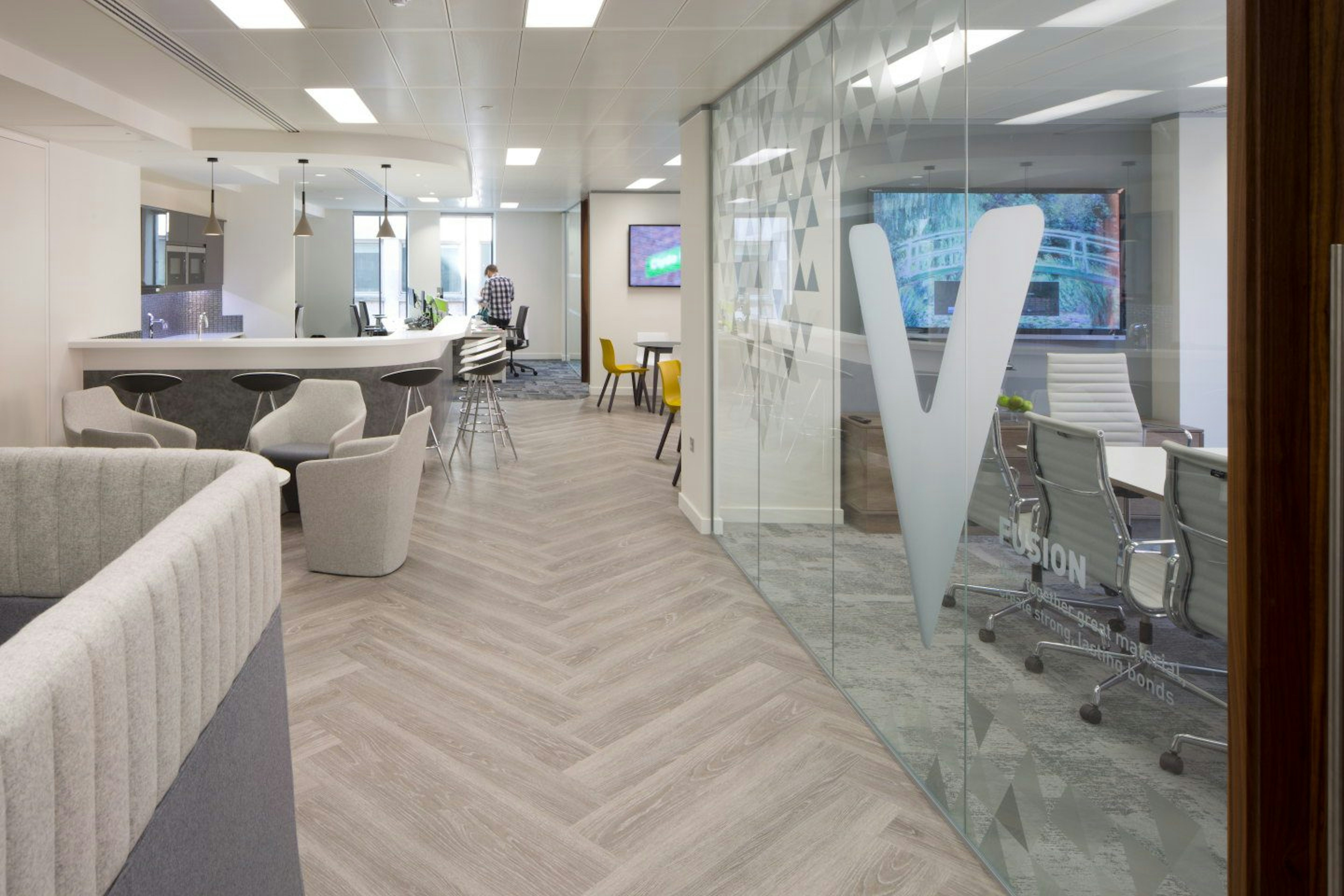 Vital Energi Open plan breakout areas